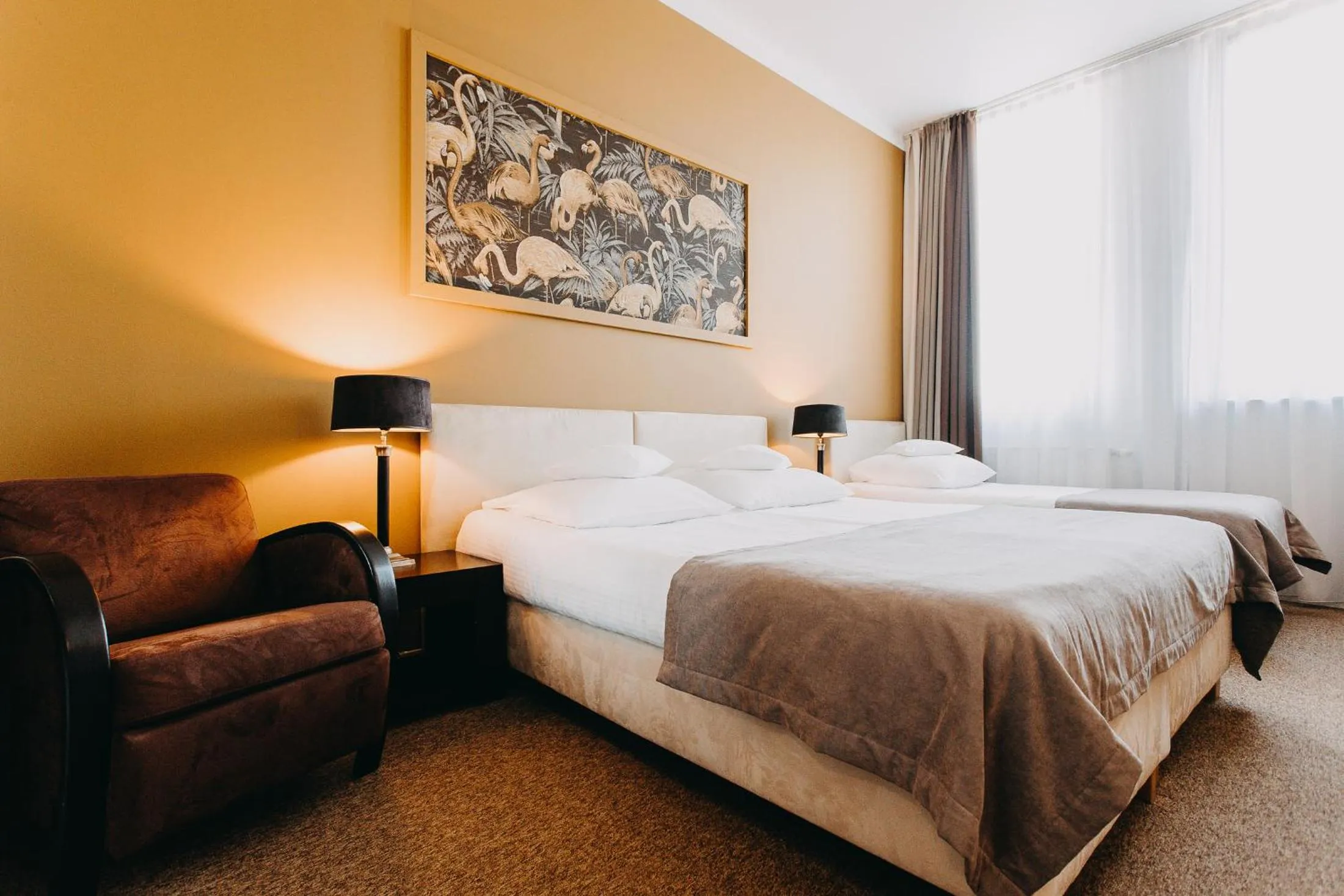 Bed in Hotel Szara Willa