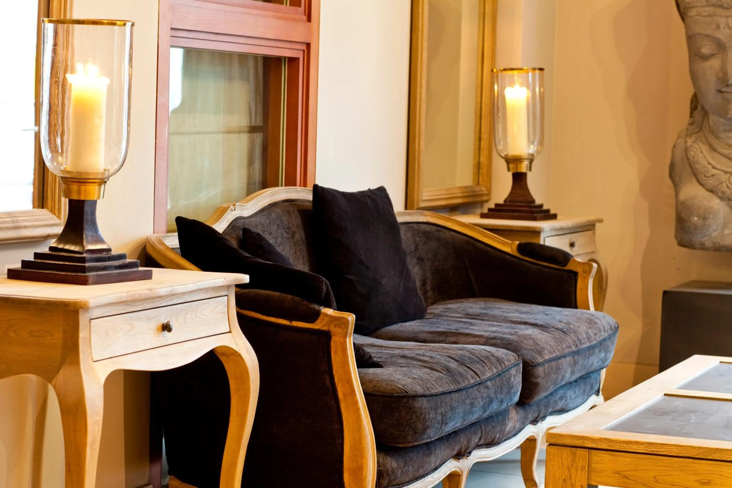 Lobby or reception in Hotel Szara Willa