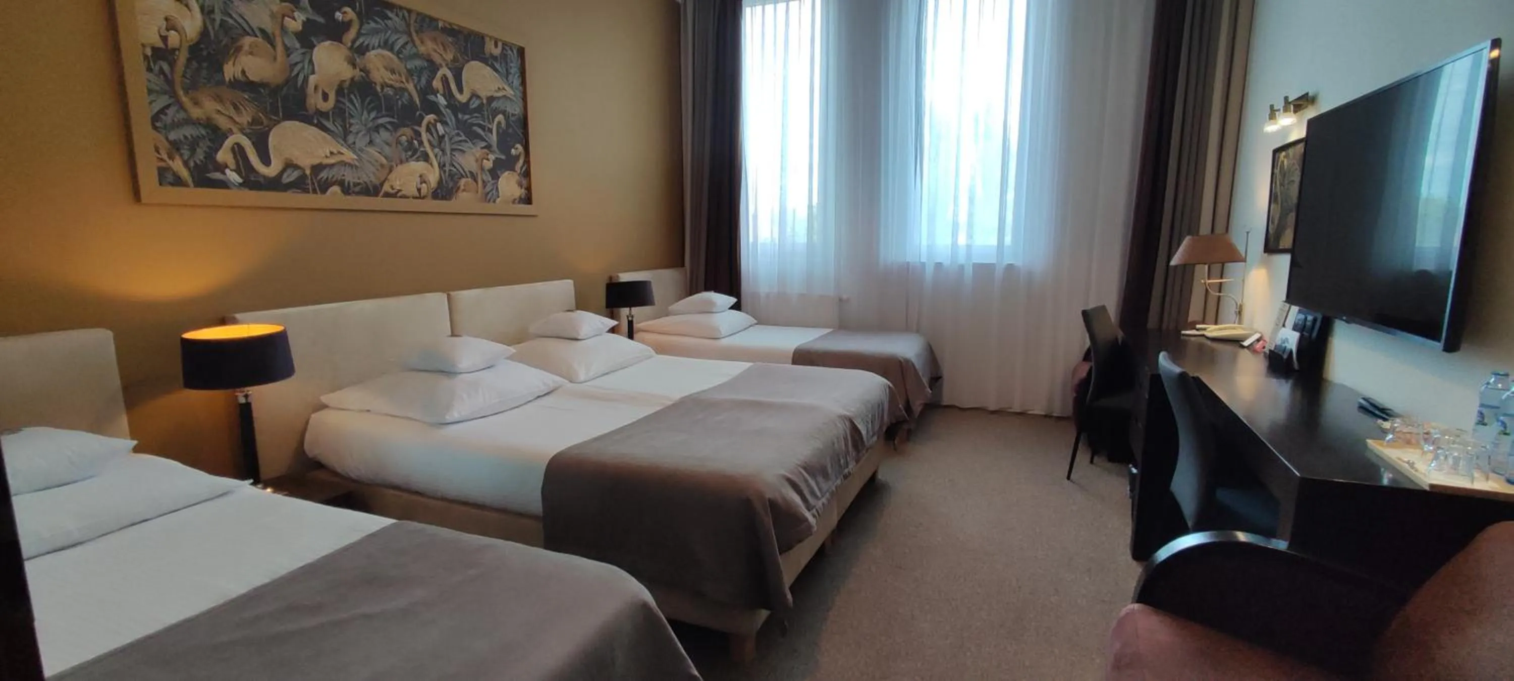 Bed in Hotel Szara Willa