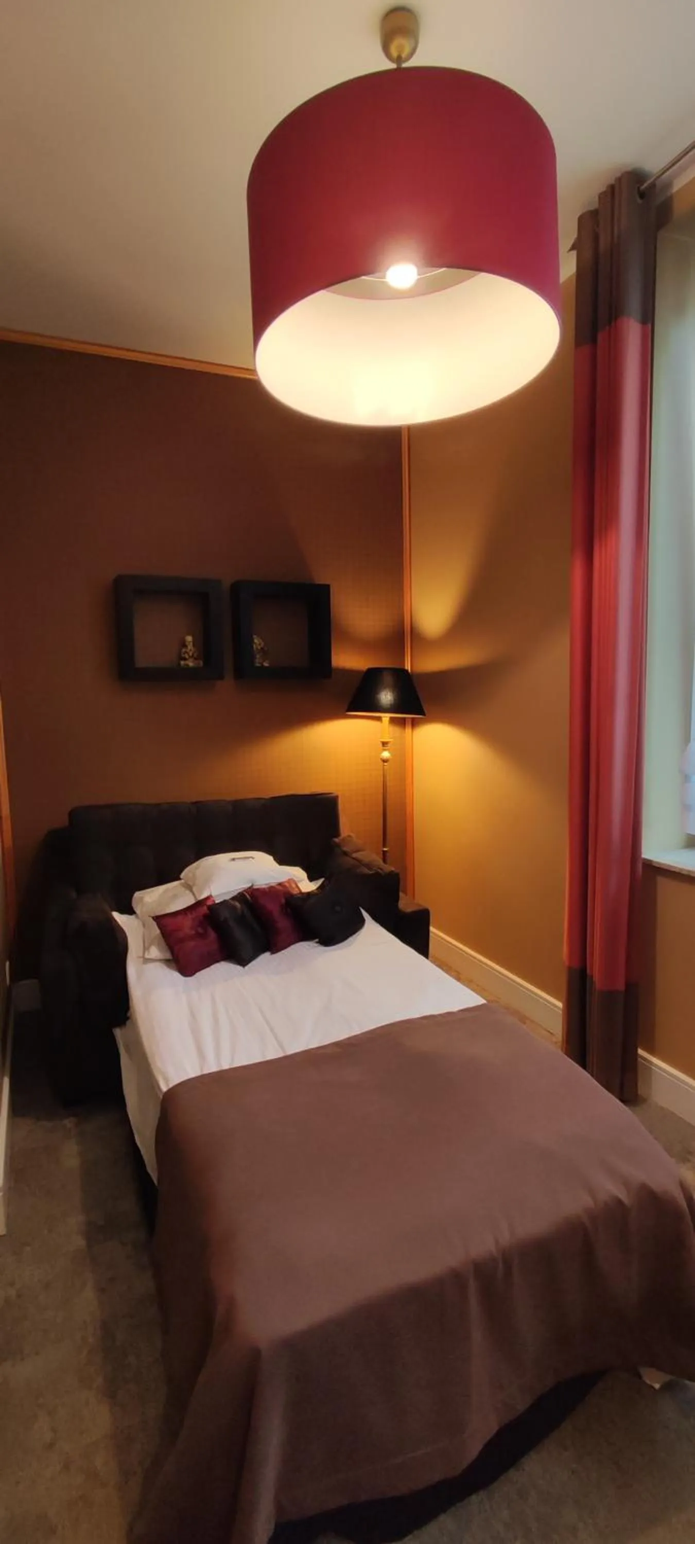 Bed in Hotel Szara Willa