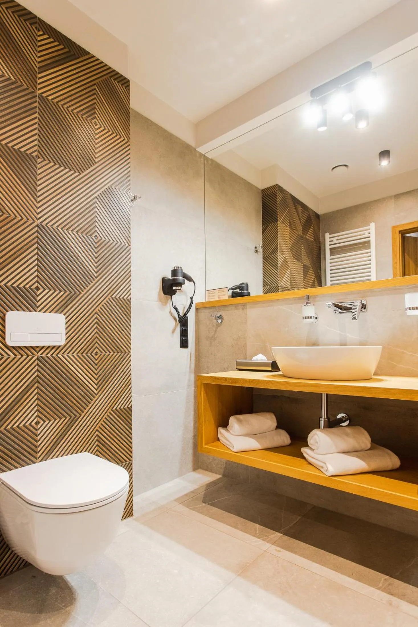 Bathroom in Hotel Szara Willa