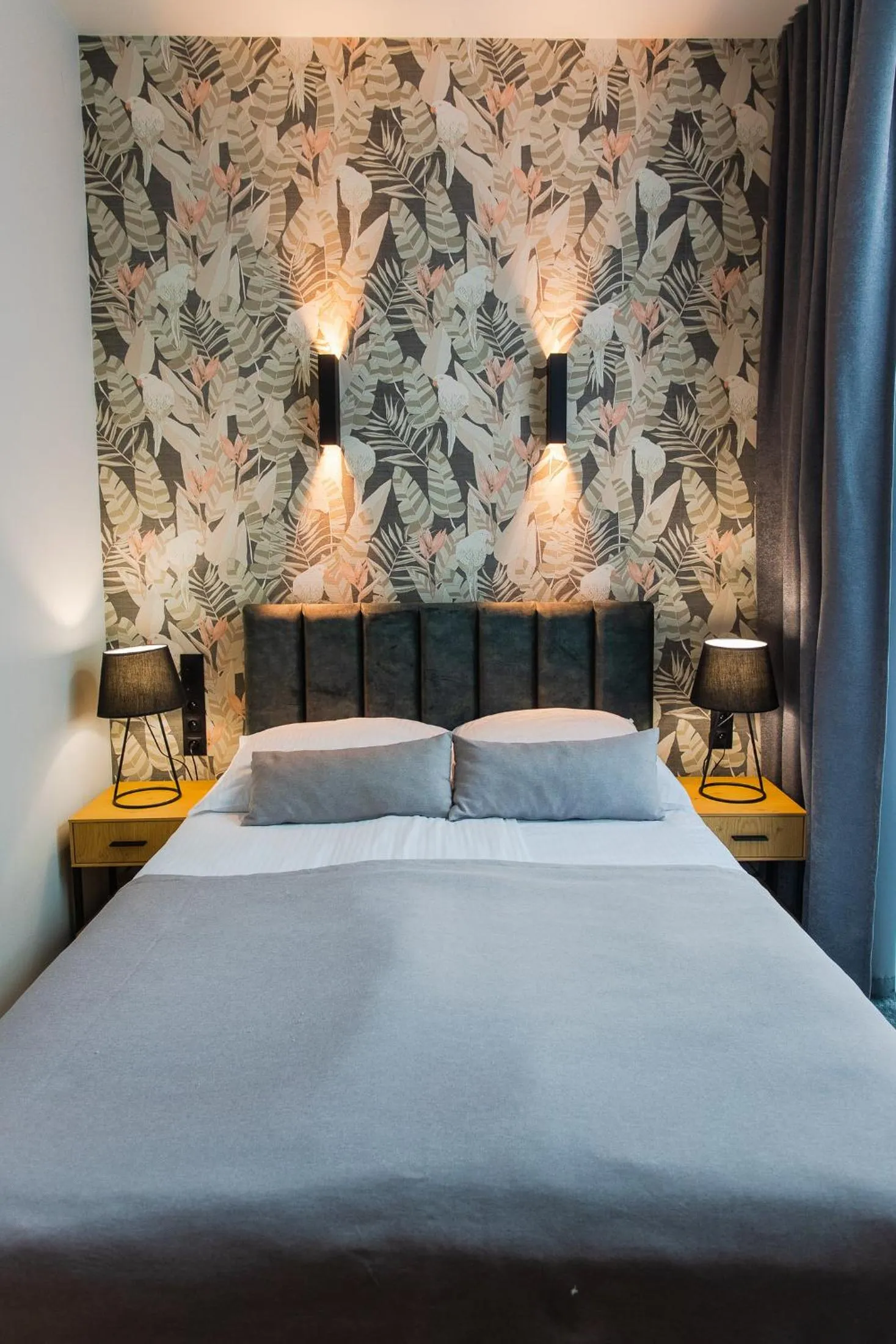 Bed in Hotel Szara Willa