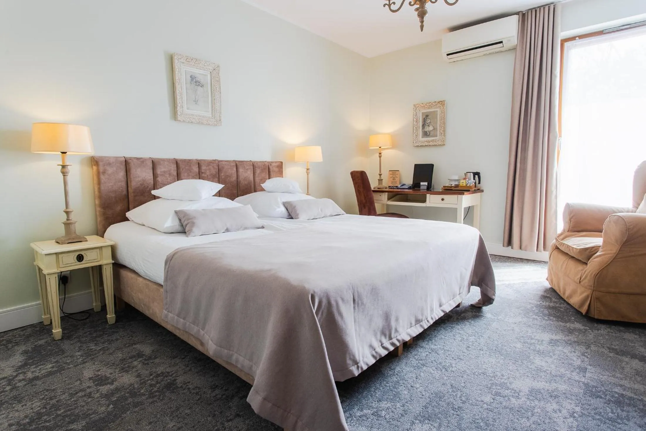 Bed in Hotel Szara Willa