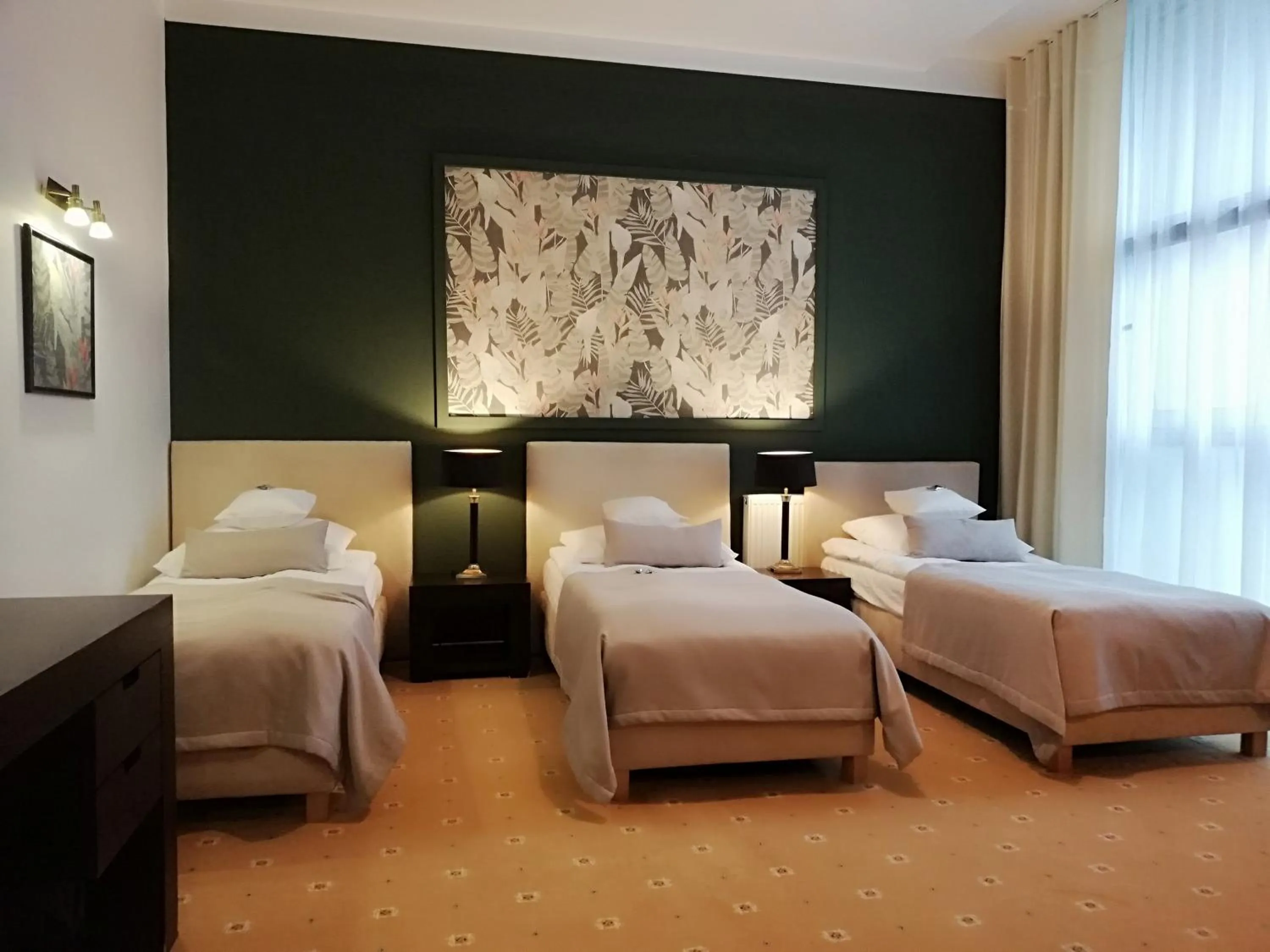 Bed in Hotel Szara Willa