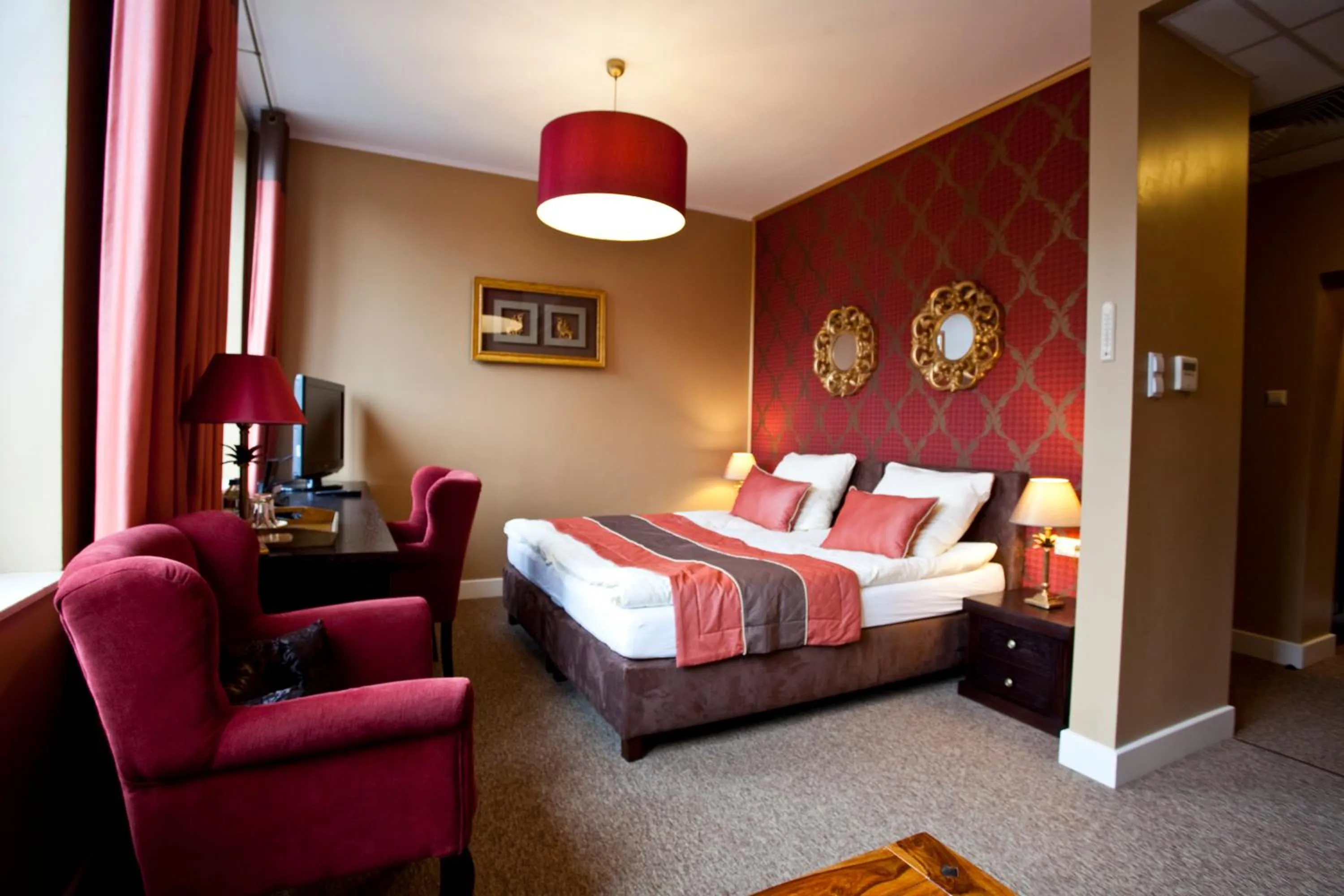 Photo of the whole room, Bed in Hotel Szara Willa