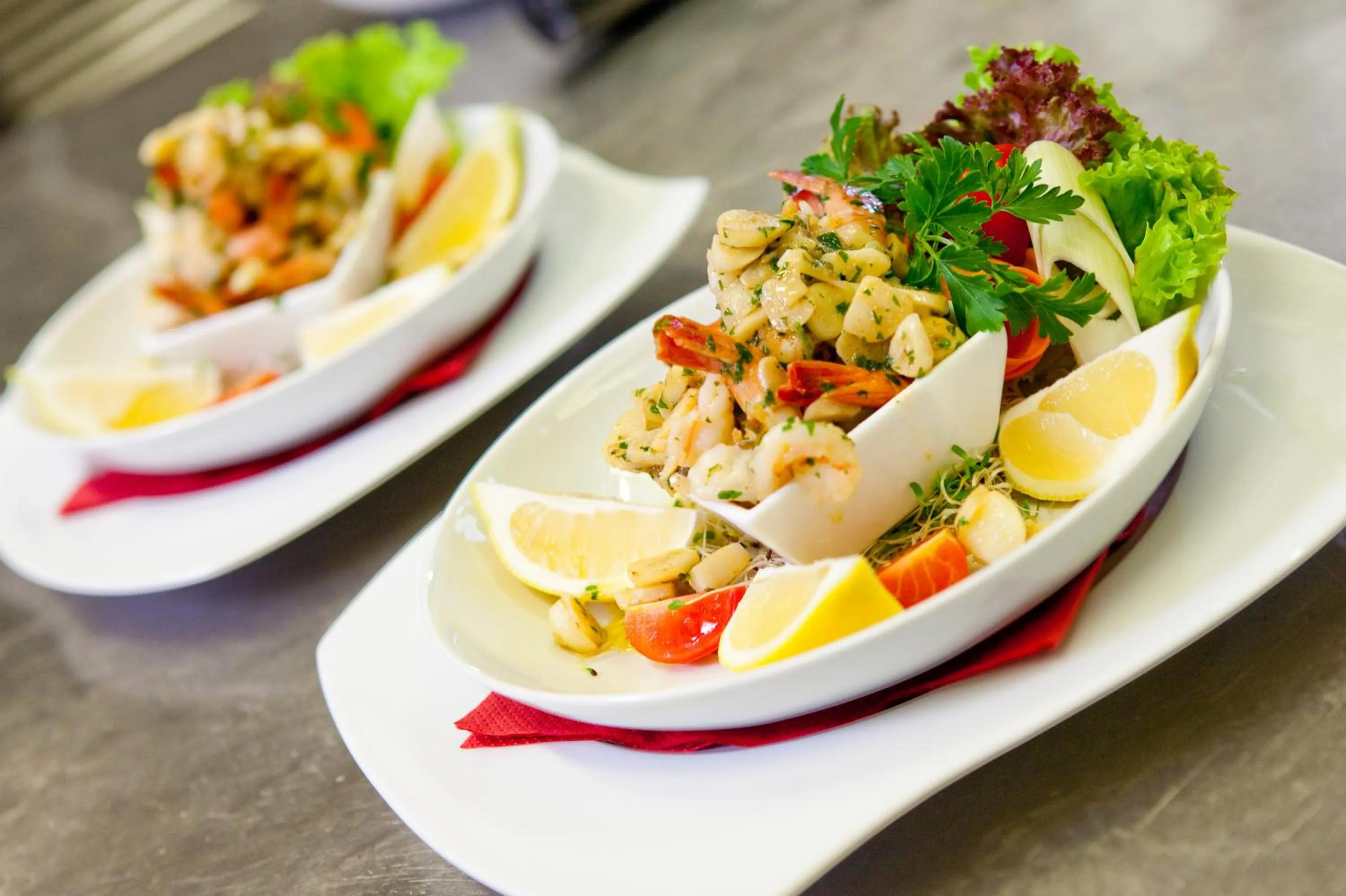 Food close-up in Hotel Szara Willa