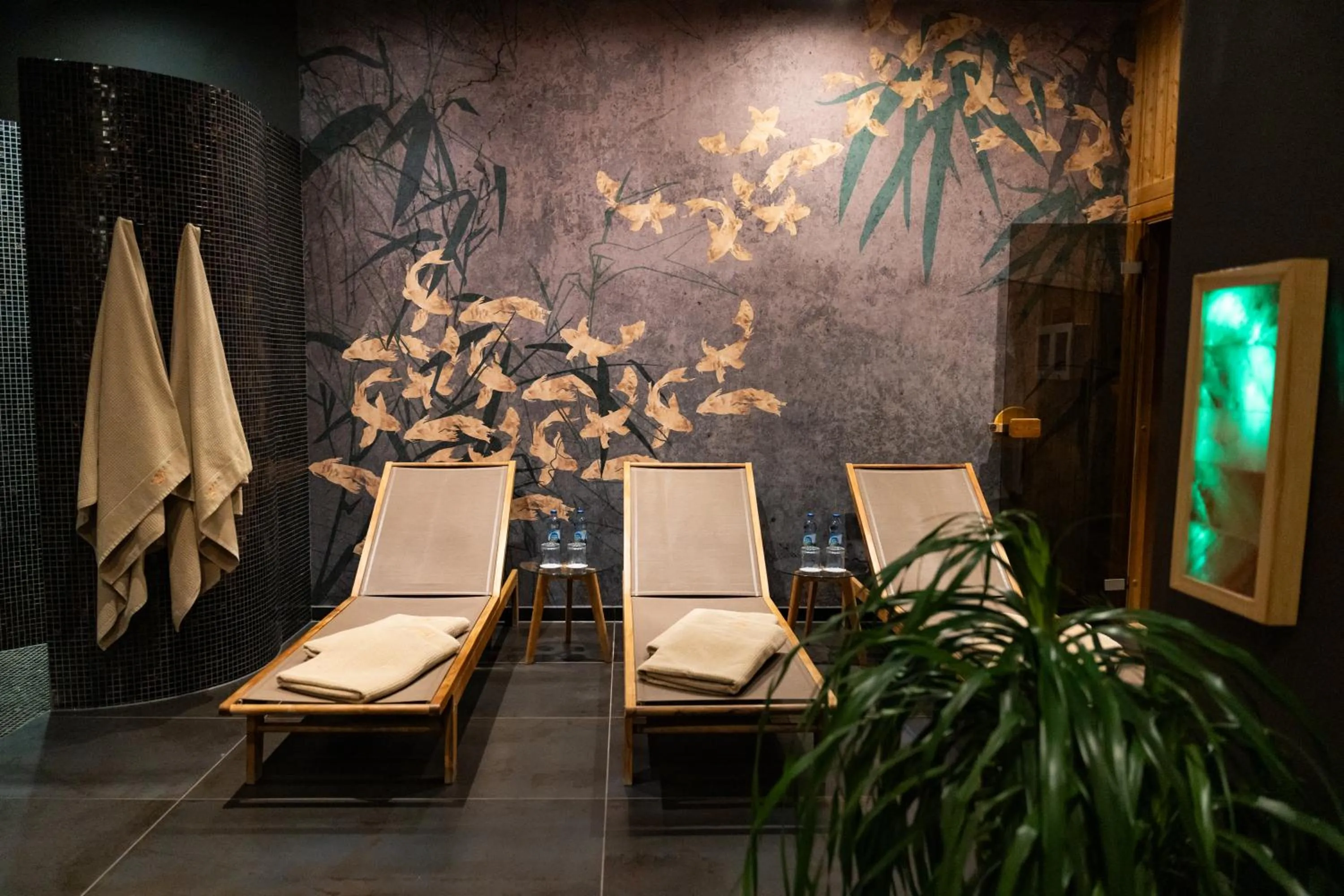 Sauna in Hotel Szara Willa