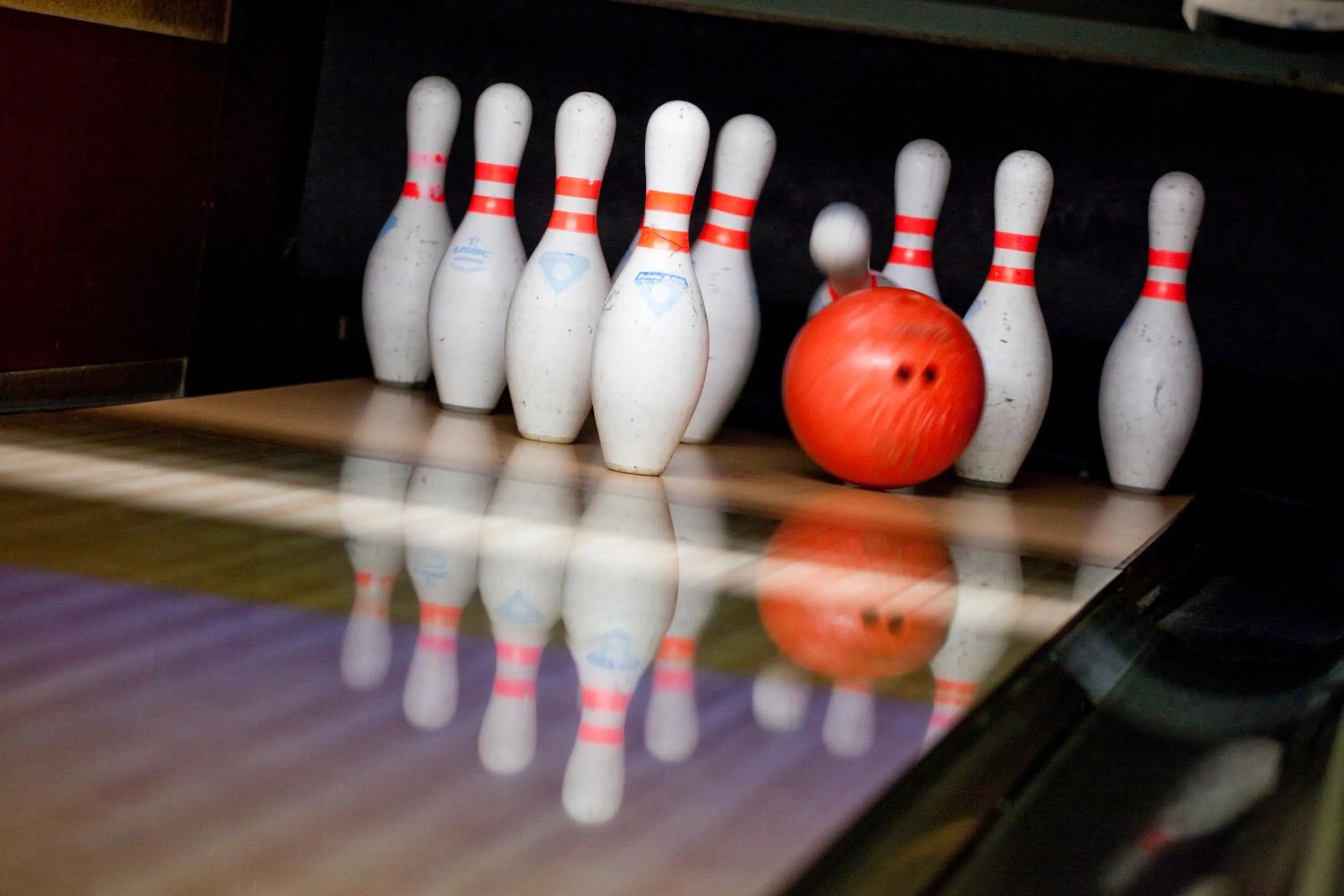 Bowling in Hotel Szara Willa