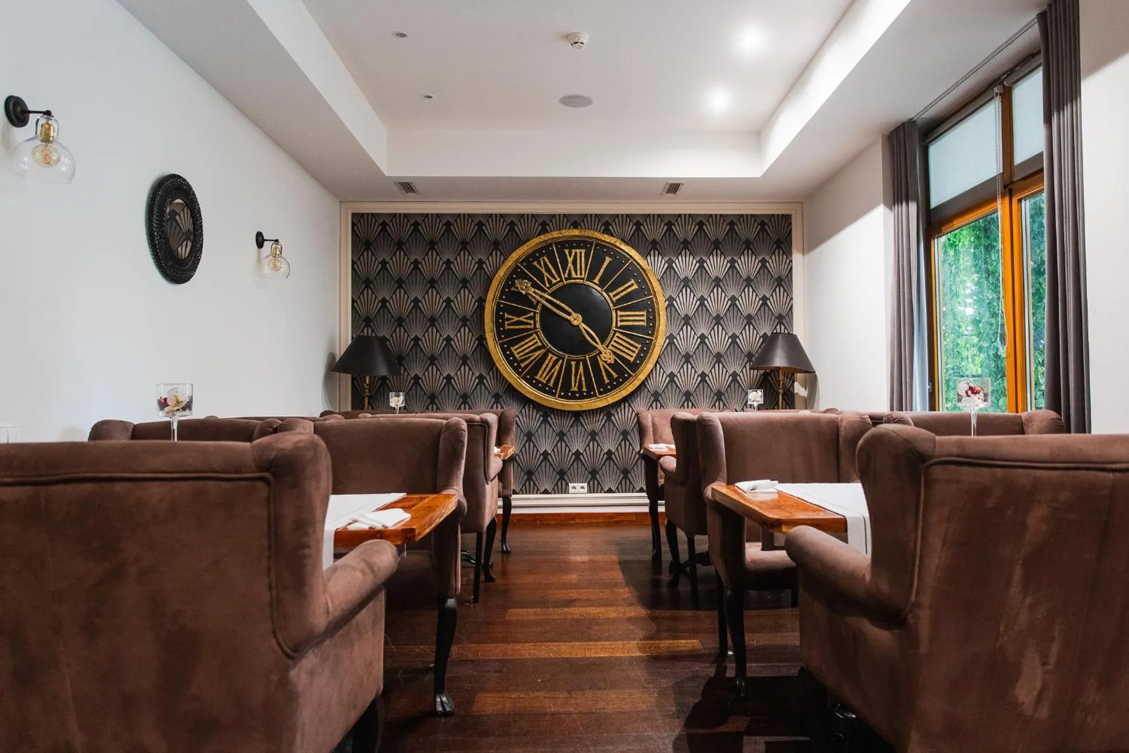 Restaurant/places to eat in Hotel Szara Willa