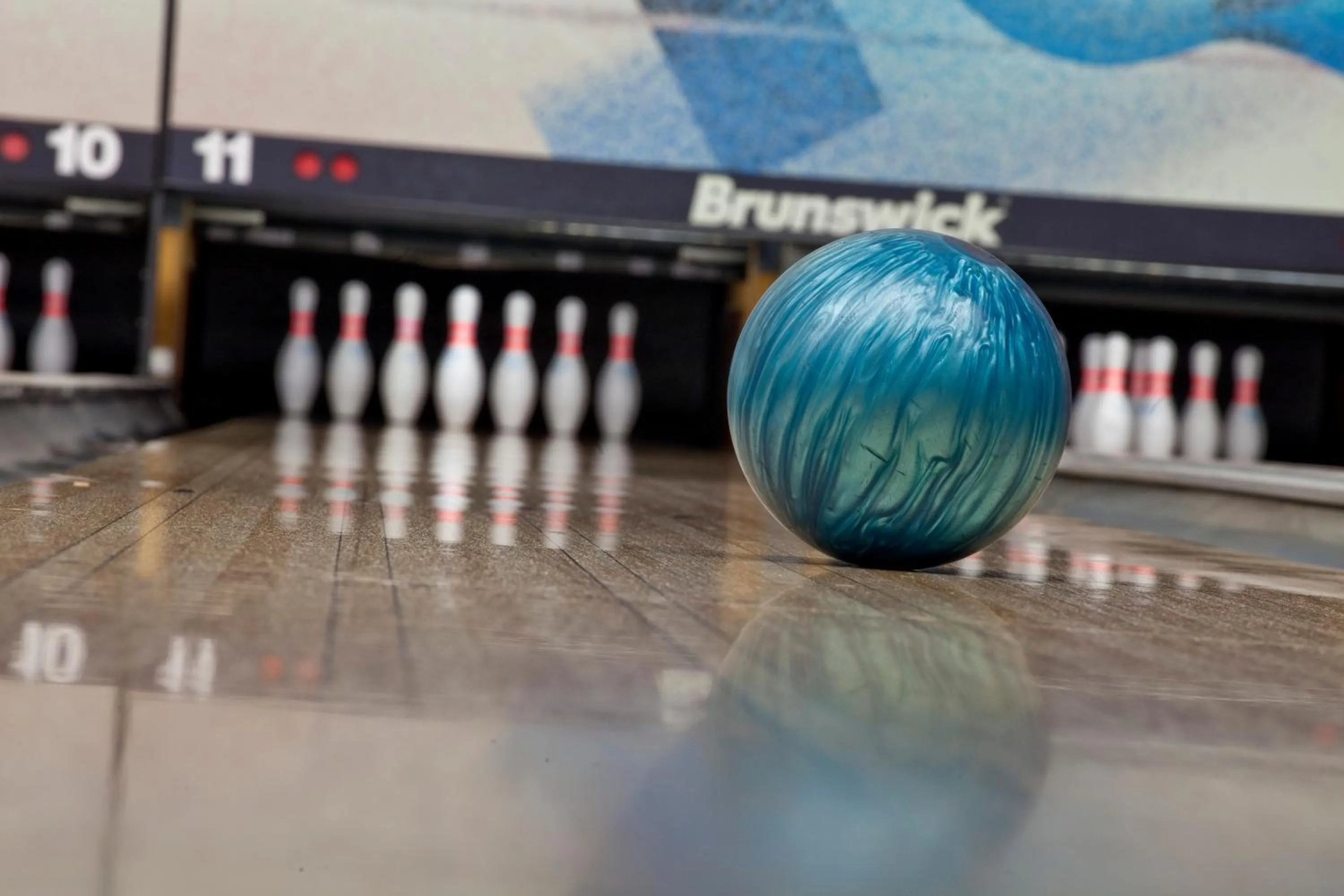 Bowling in Hotel Szara Willa