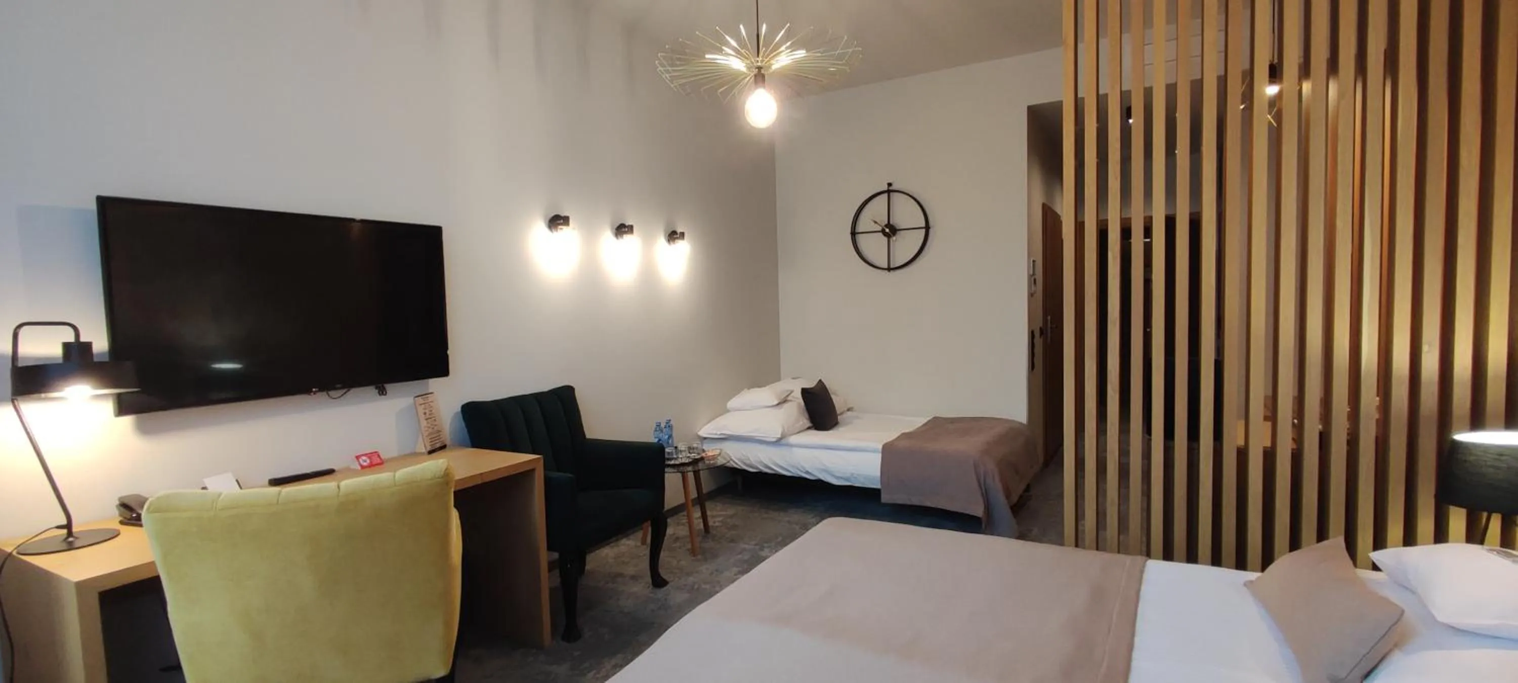 Bed in Hotel Szara Willa