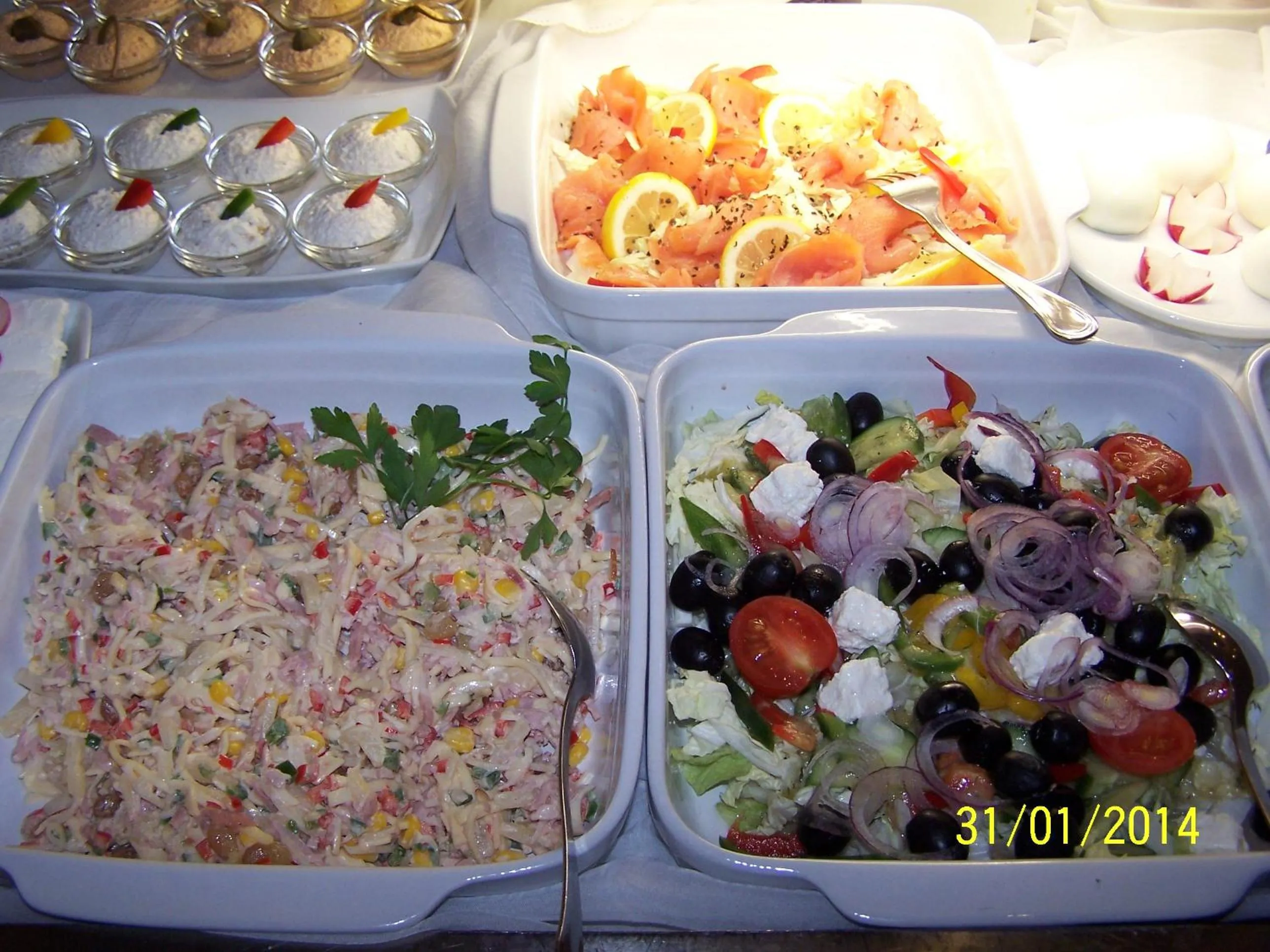 Food close-up in Hotel Szara Willa