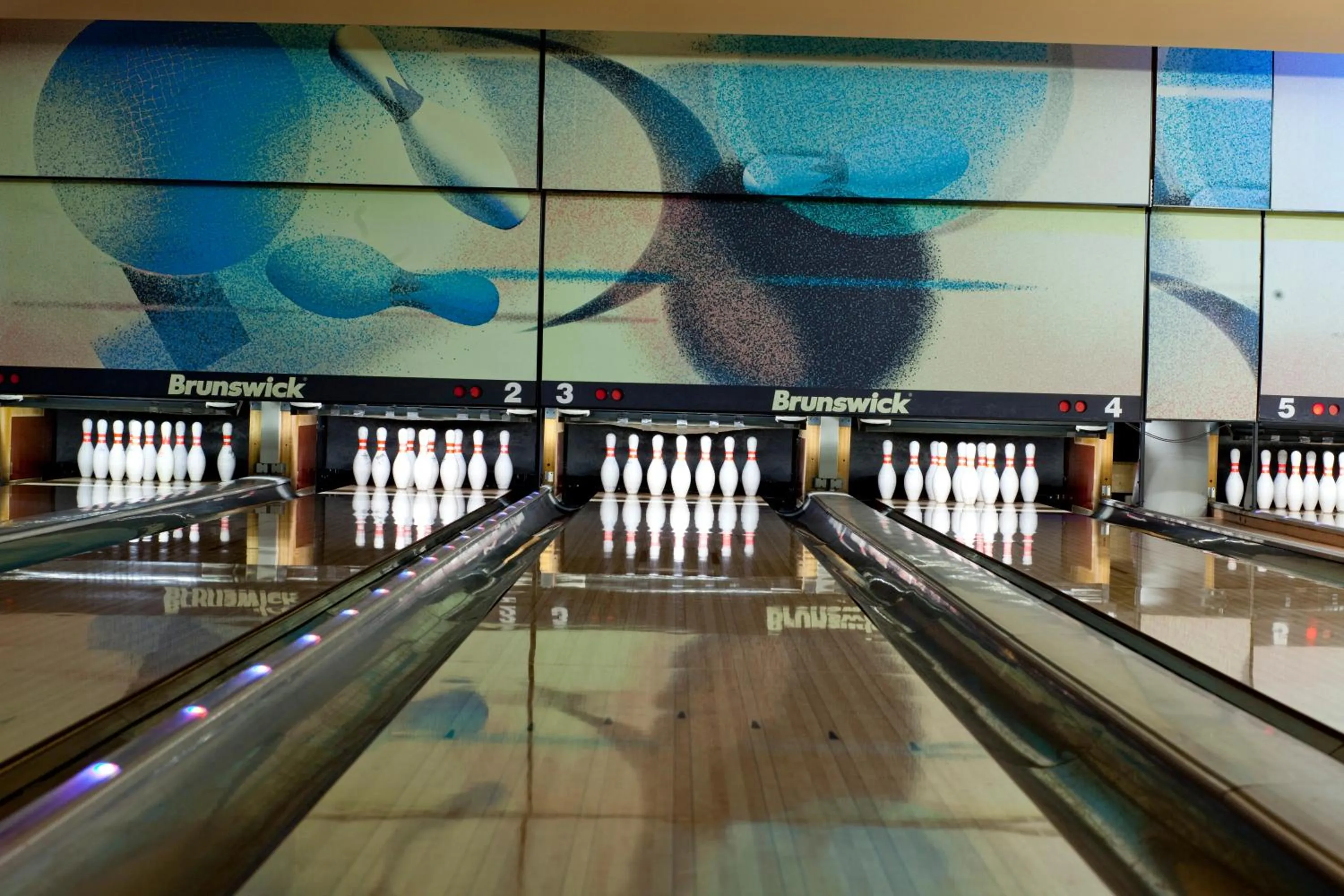 Bowling in Hotel Szara Willa