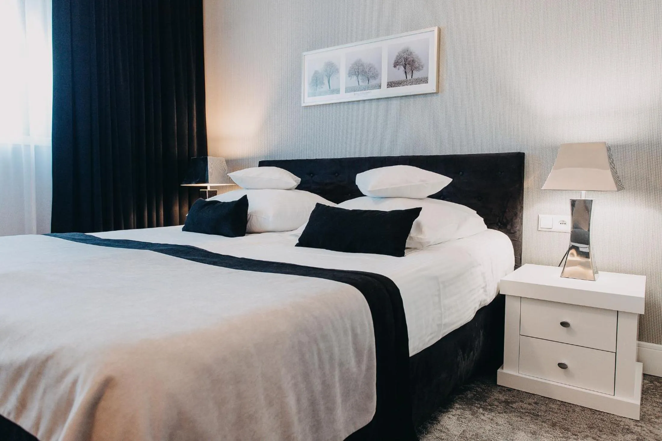 Bed in Hotel Szara Willa