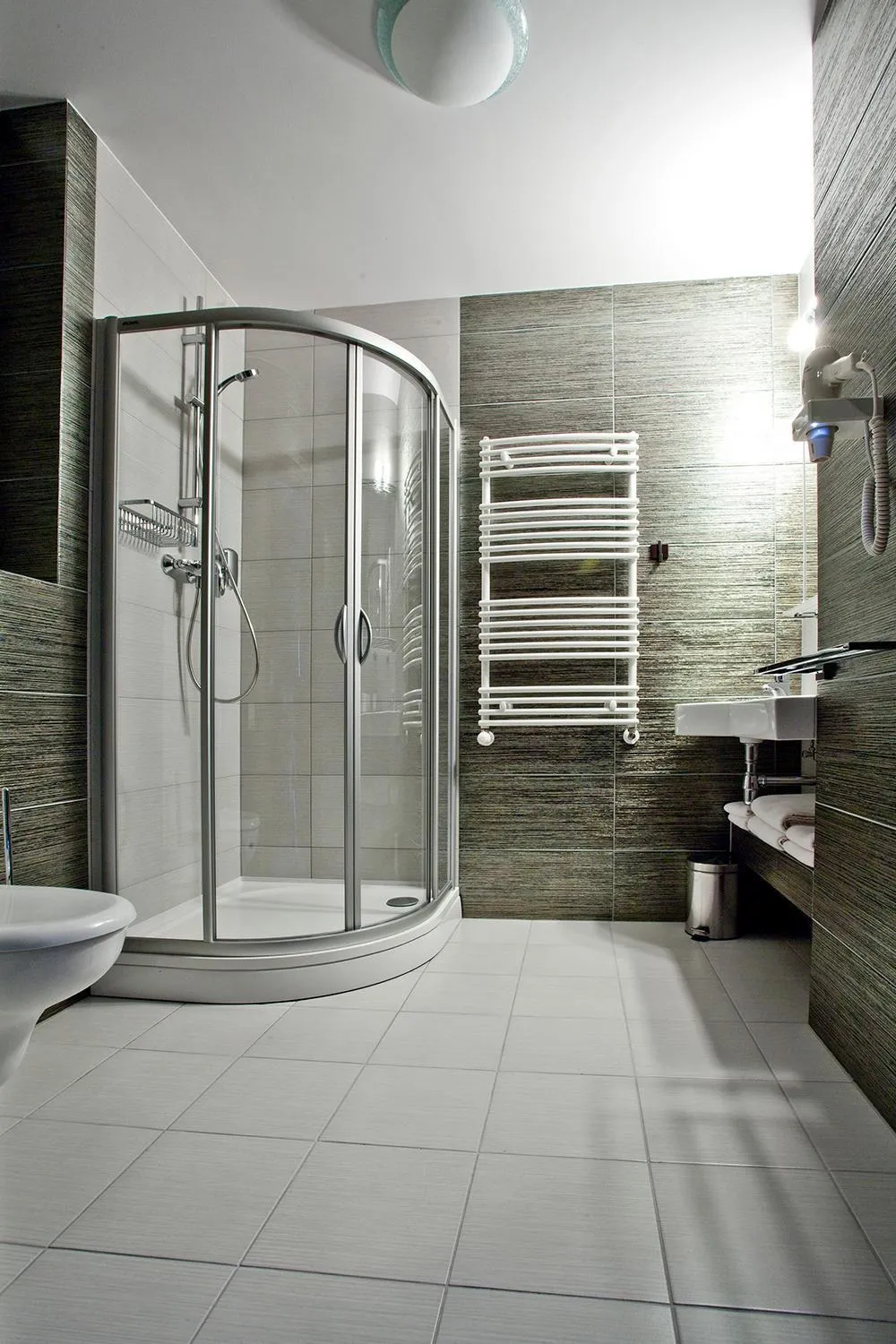 Bathroom in Hotel Szara Willa