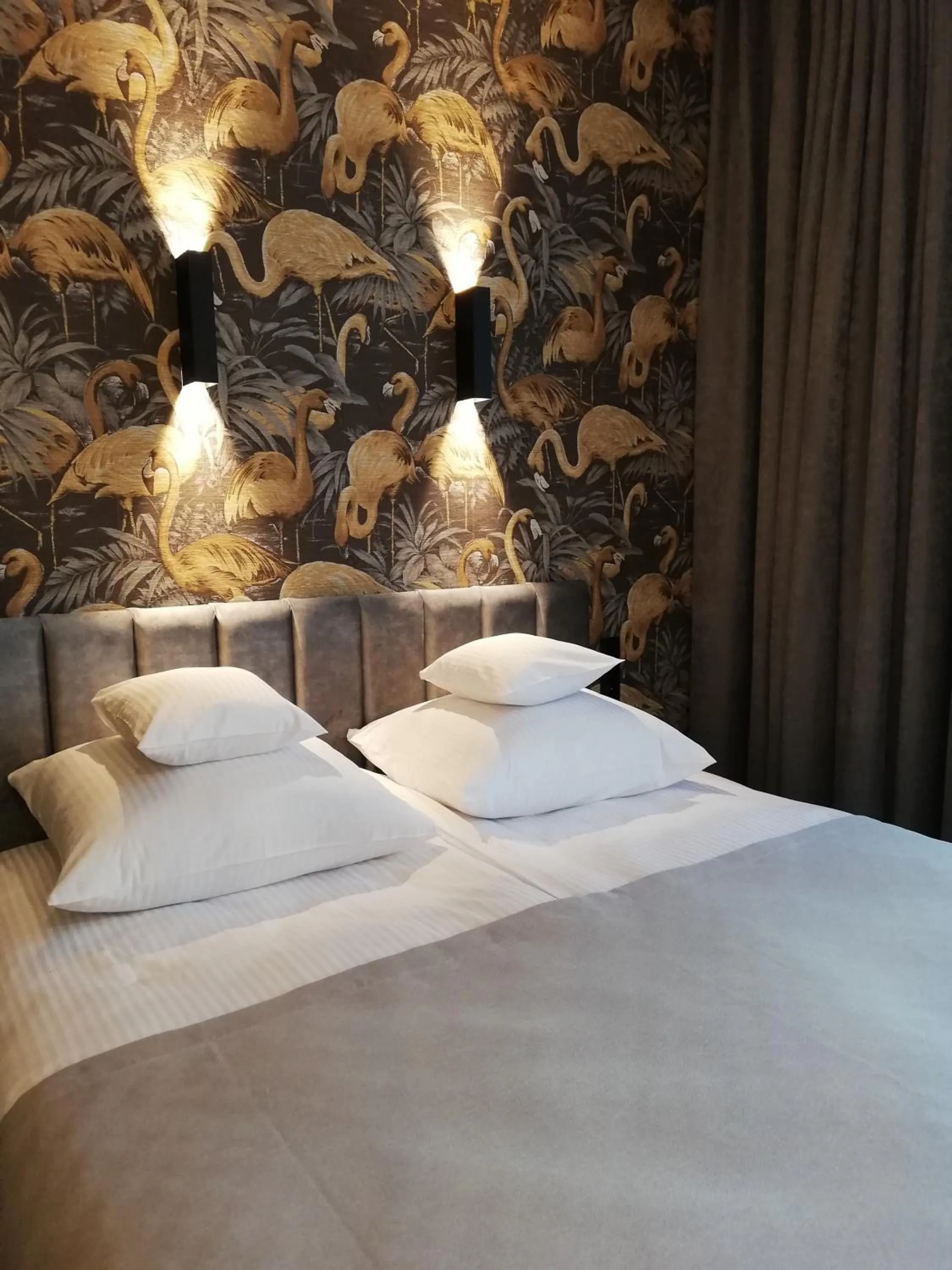 Bed in Hotel Szara Willa