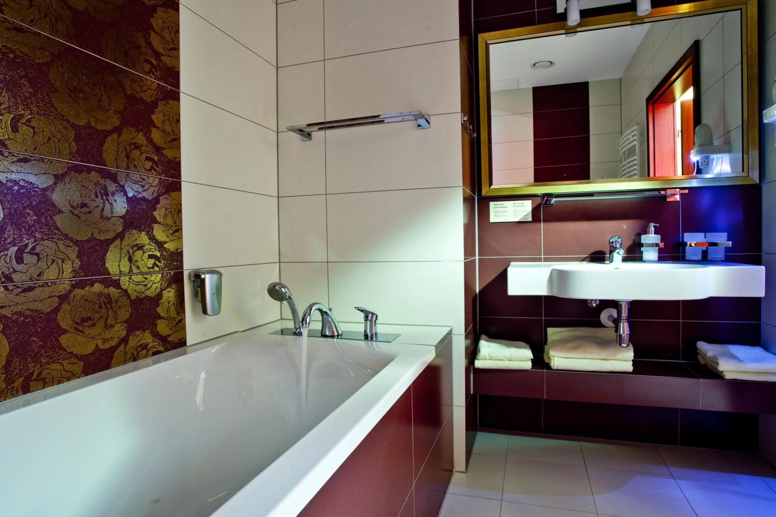 Bathroom in Hotel Szara Willa