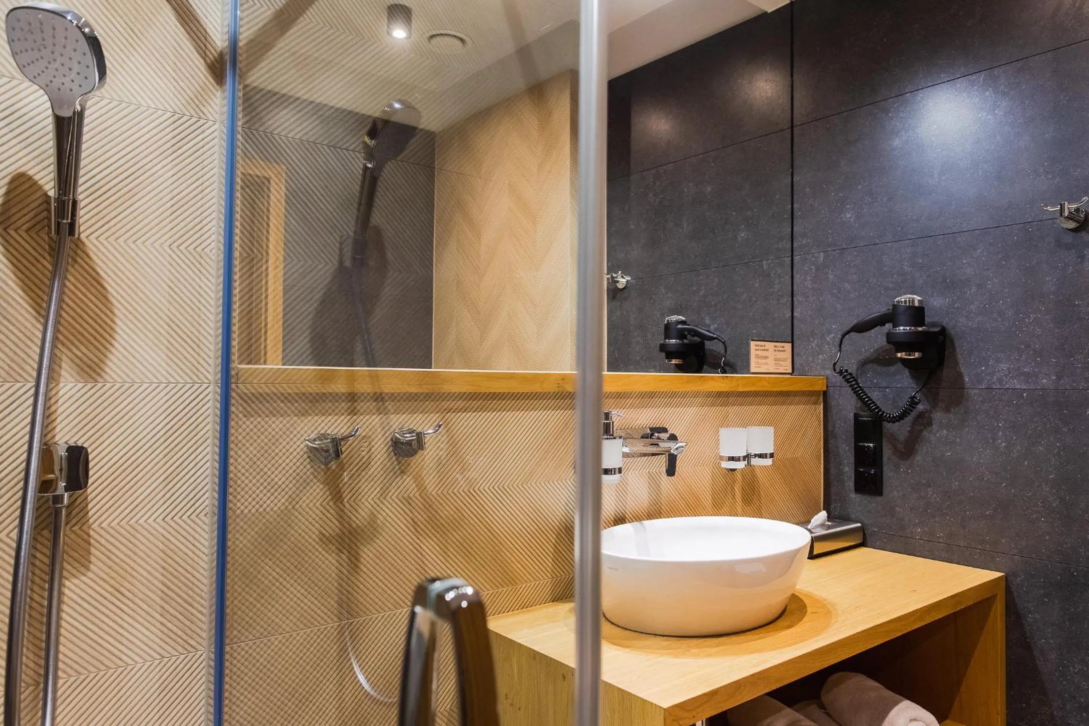 Bathroom in Hotel Szara Willa