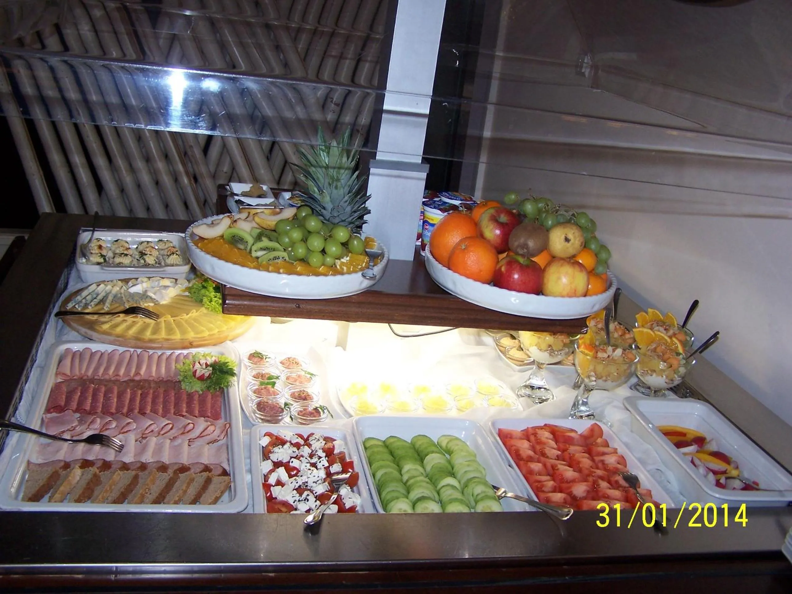 Food close-up in Hotel Szara Willa