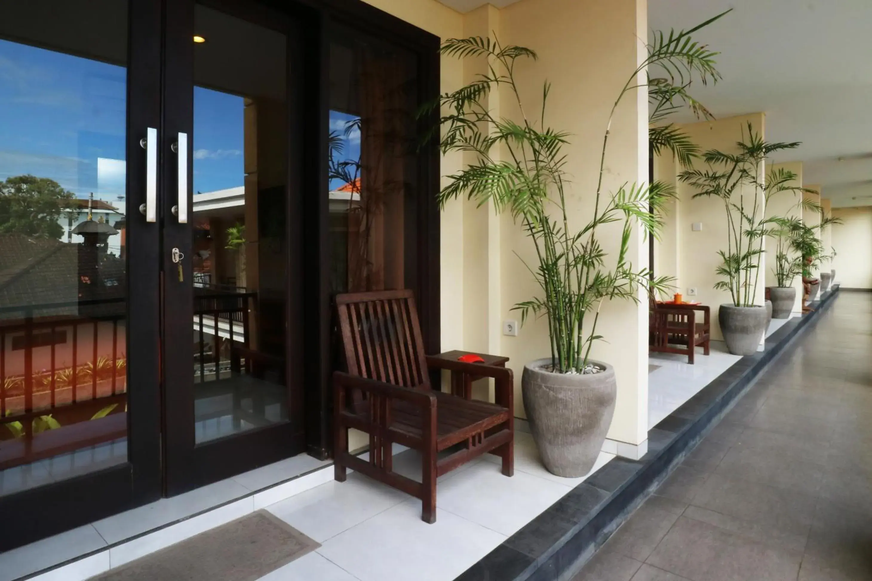 Property building in Kondra Premiere Guest House Kuta Property building in Kondra Premiere Guest House Kuta