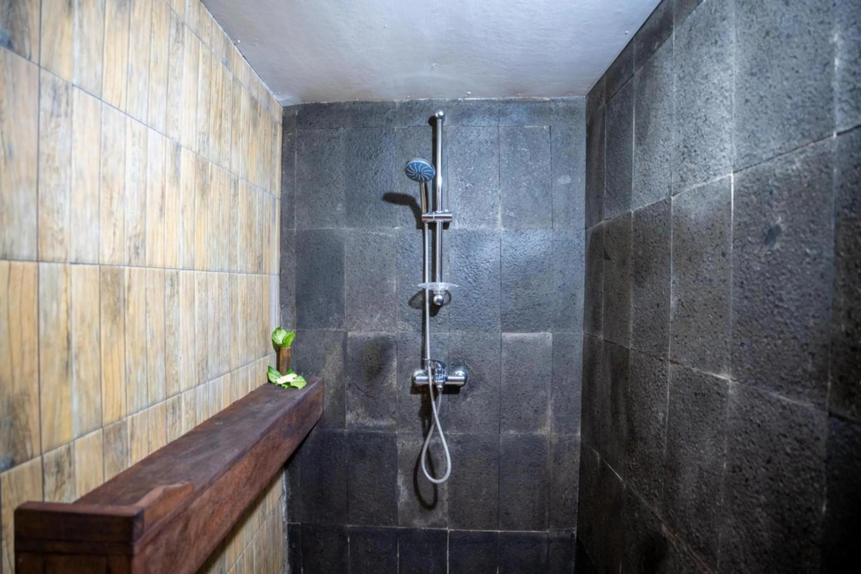 Shower in Sang Giri Mountain Tent Resort