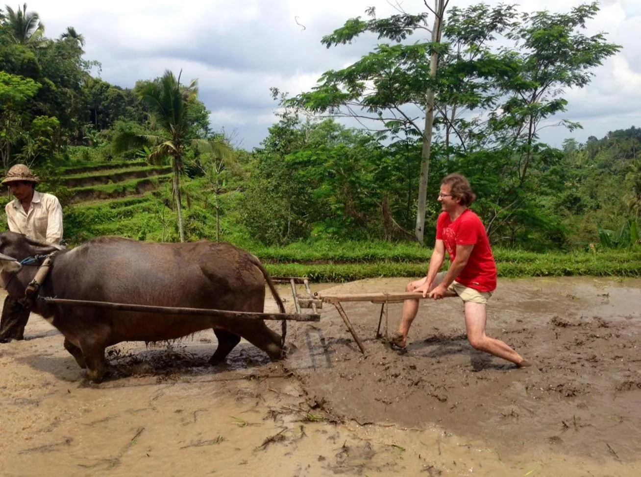 Off site in Sang Giri Mountain Tent Resort