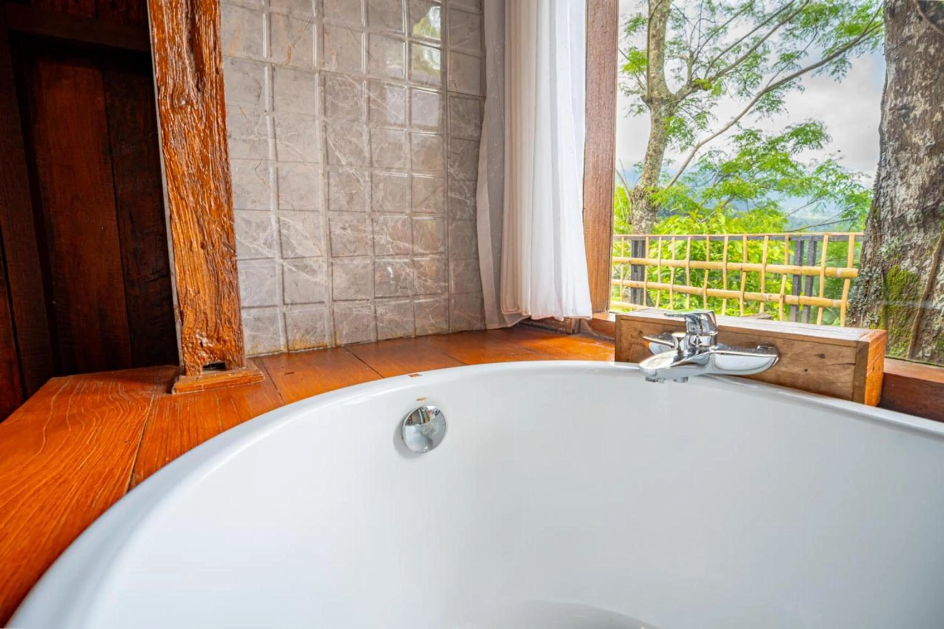 Natural landscape in Sang Giri Mountain Tent Resort