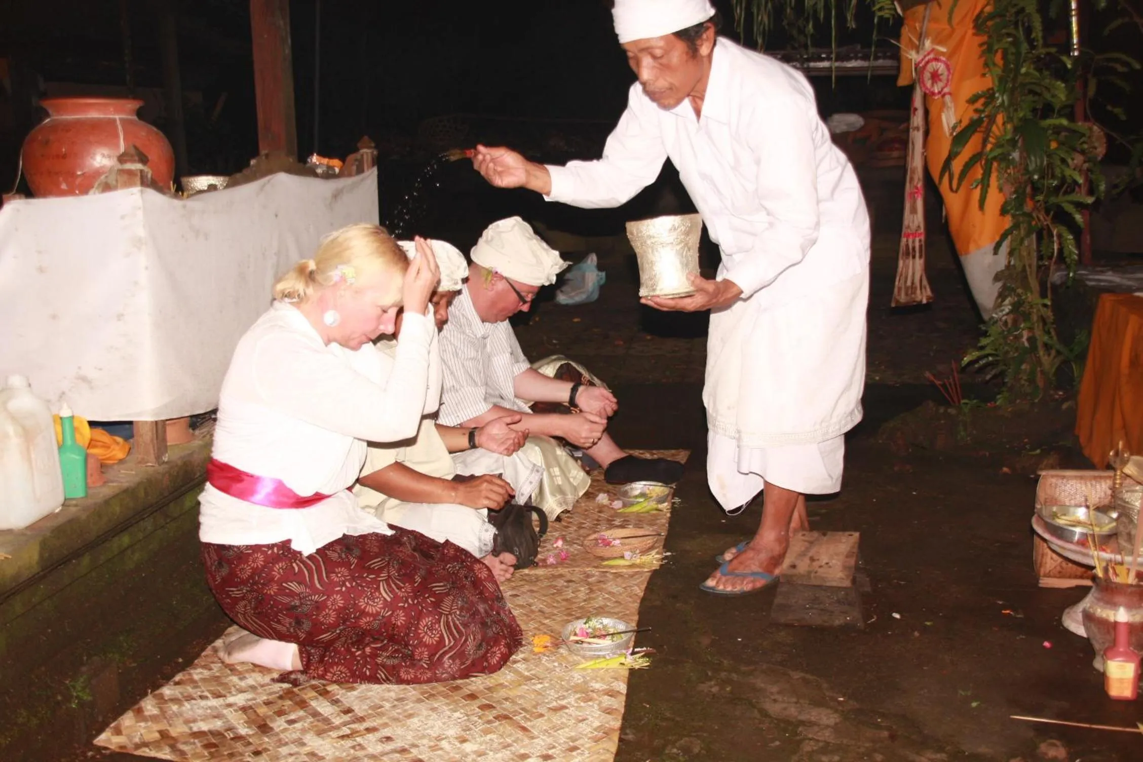 Night in Sang Giri Mountain Tent Resort