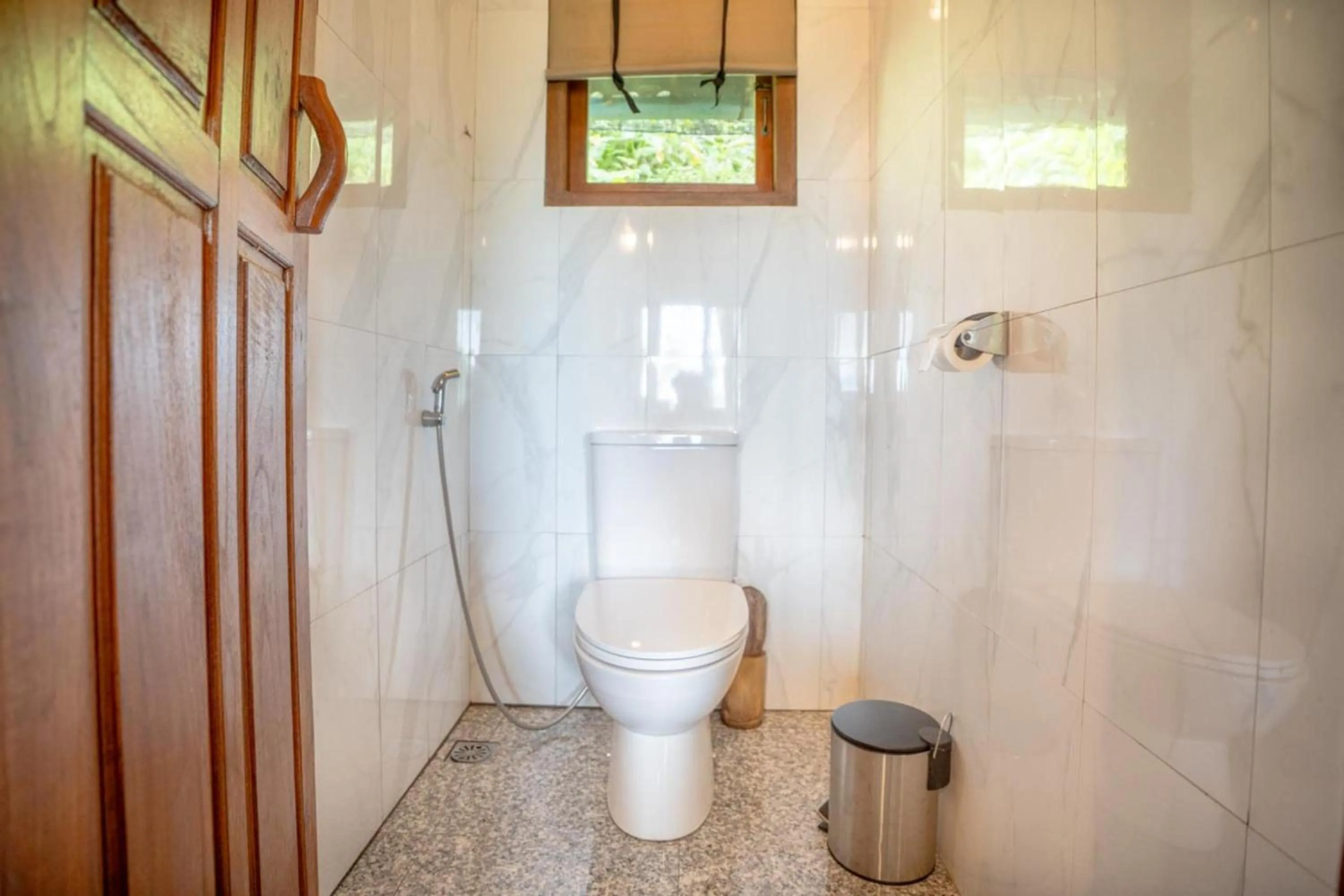 Shower in Sang Giri Mountain Tent Resort