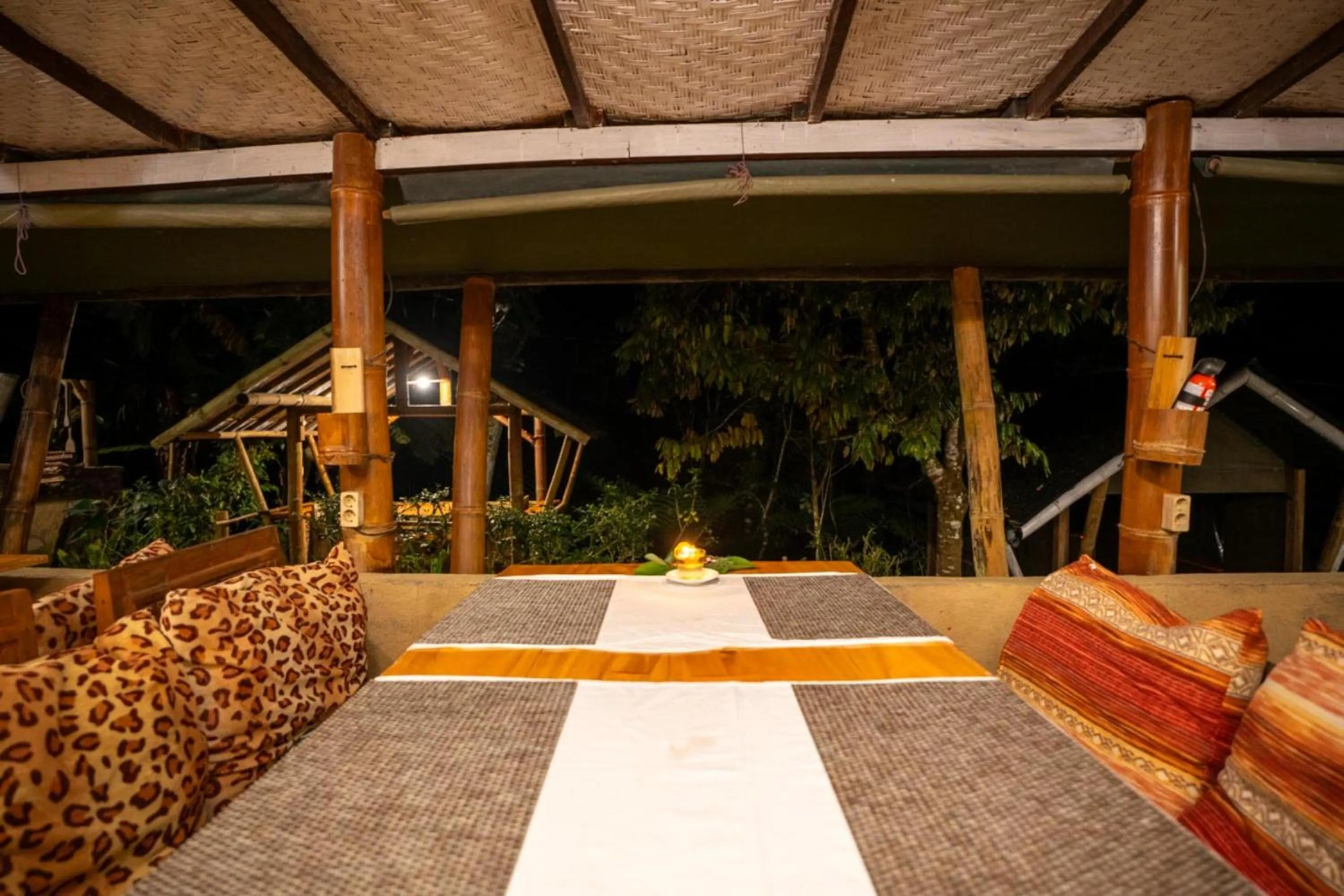 Night in Sang Giri Mountain Tent Resort