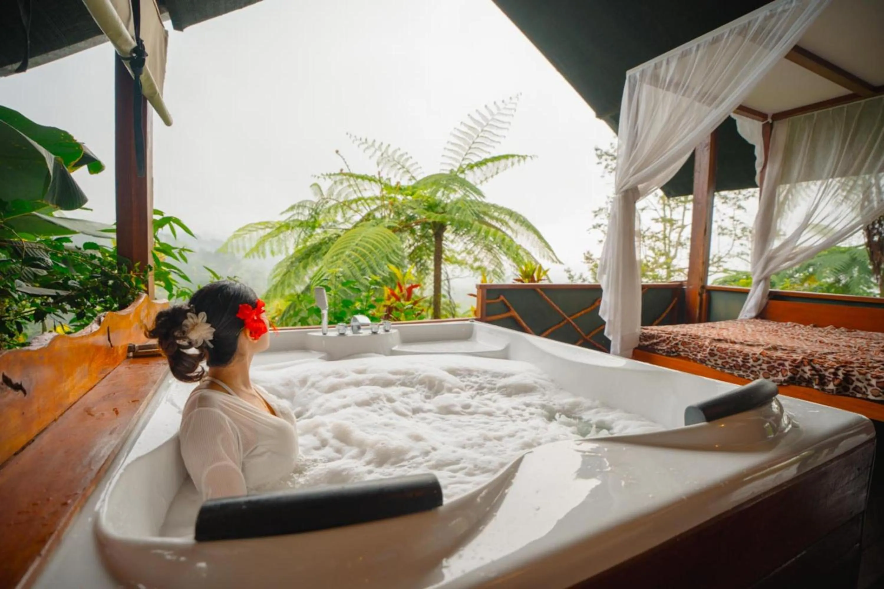 Natural landscape in Sang Giri Mountain Tent Resort