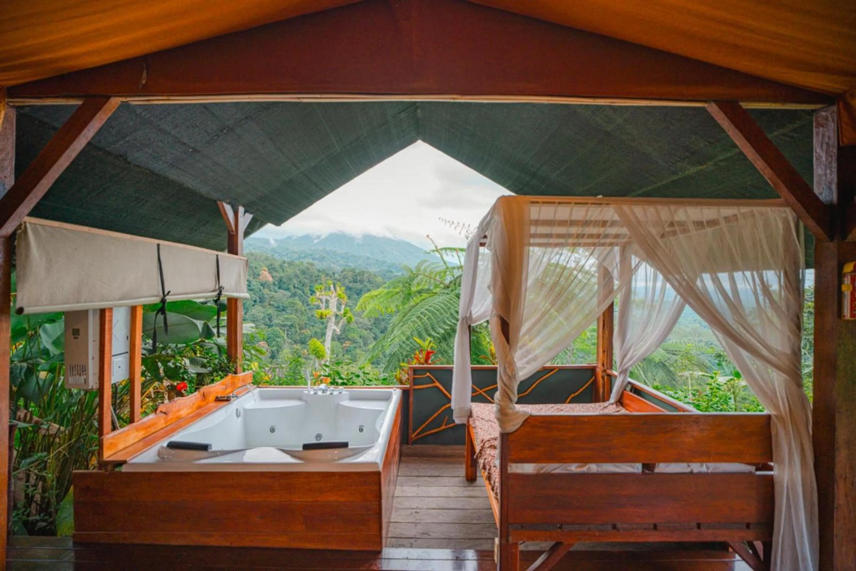 Natural landscape in Sang Giri Mountain Tent Resort