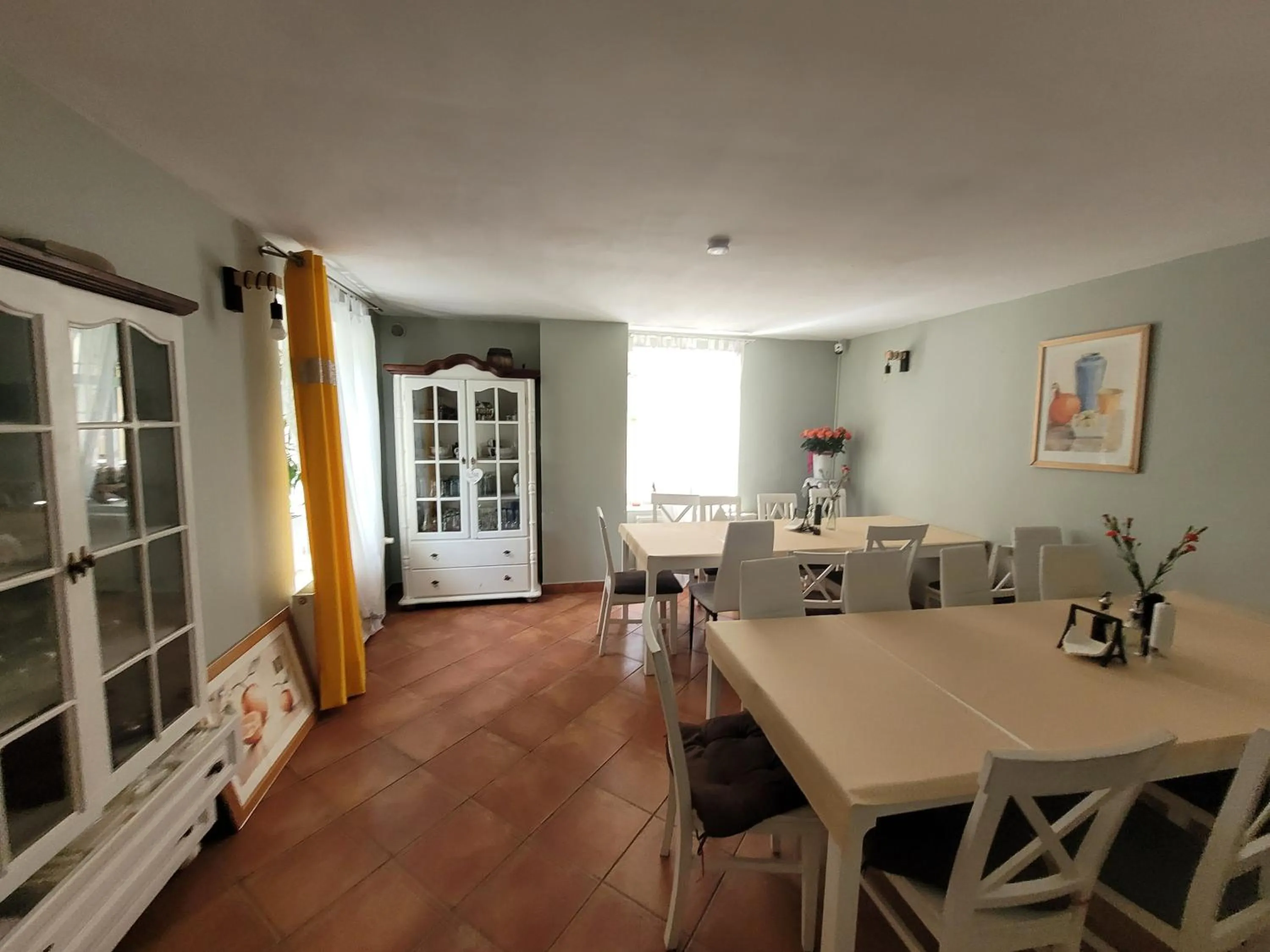 Dining area in Willa Alfa