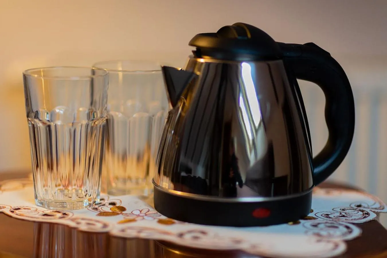 Coffee/tea facilities in Willa Alfa