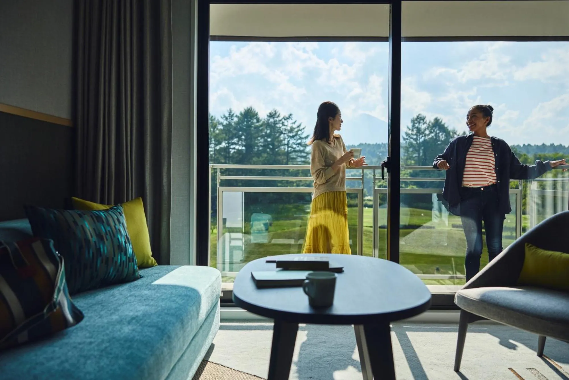 View (from property/room) in ANA Holiday Inn Resort Karuizawa by IHG