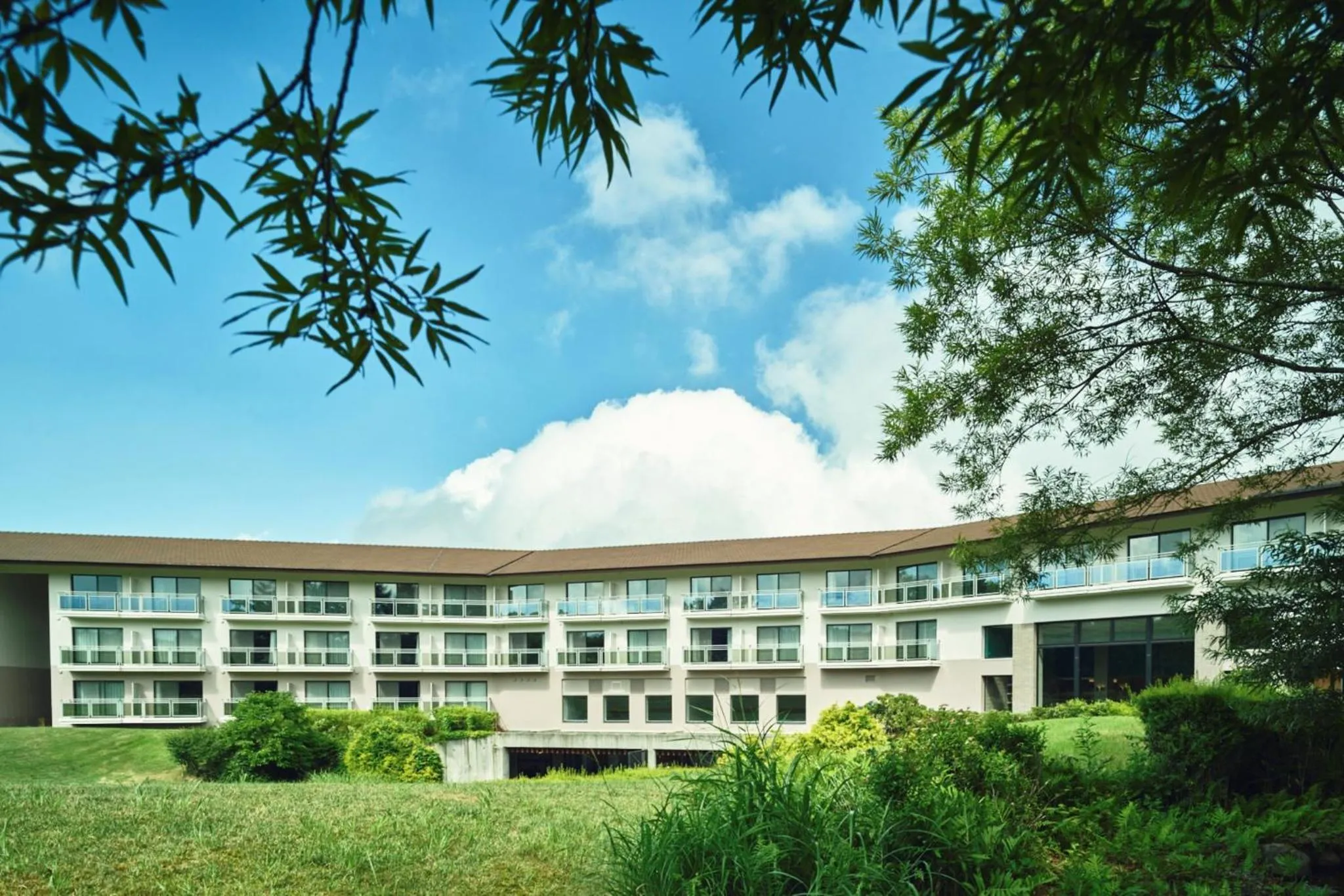 Property building in ANA Holiday Inn Resort Karuizawa by IHG