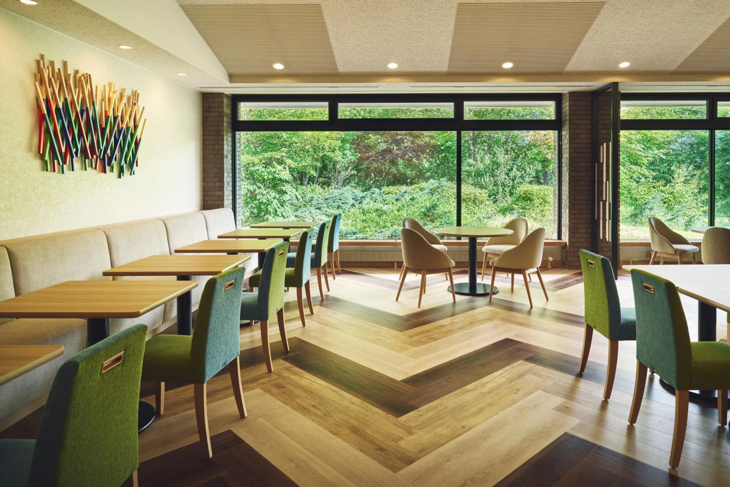 Restaurant/places to eat in ANA Holiday Inn Resort Karuizawa by IHG