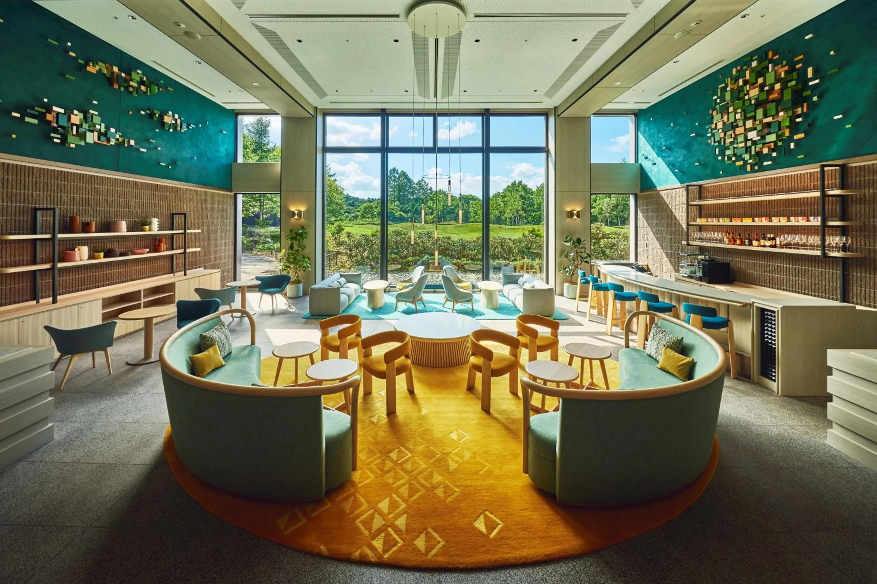 Property building in ANA Holiday Inn Resort Karuizawa by IHG