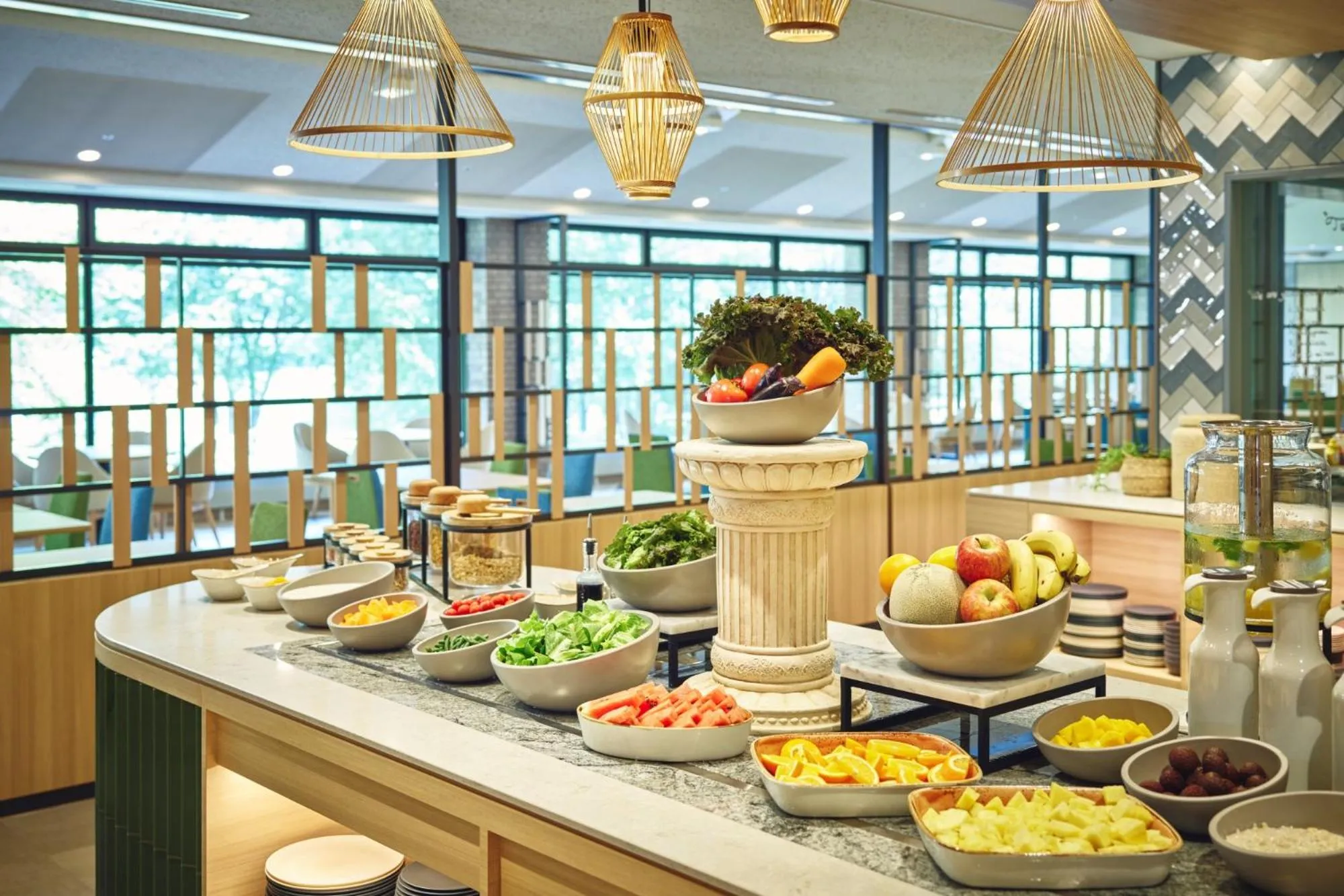 Restaurant/places to eat in ANA Holiday Inn Resort Karuizawa by IHG
