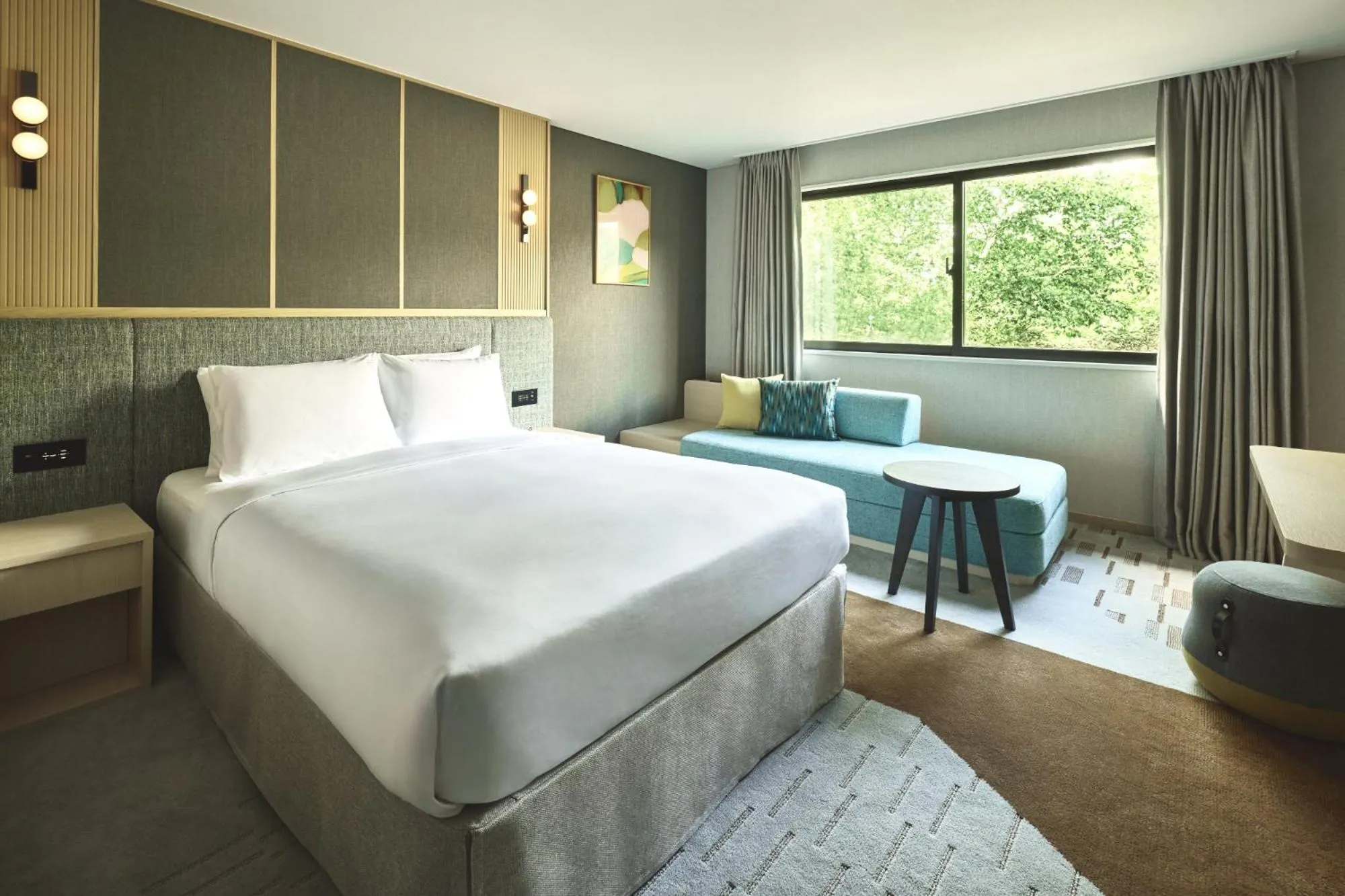 Photo of the whole room, Bed in ANA Holiday Inn Resort Karuizawa by IHG