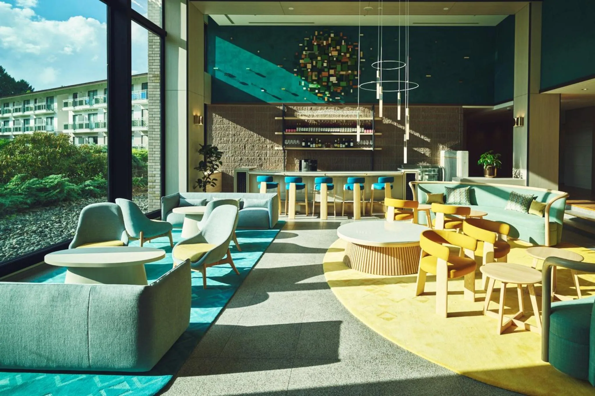 Property building in ANA Holiday Inn Resort Karuizawa by IHG