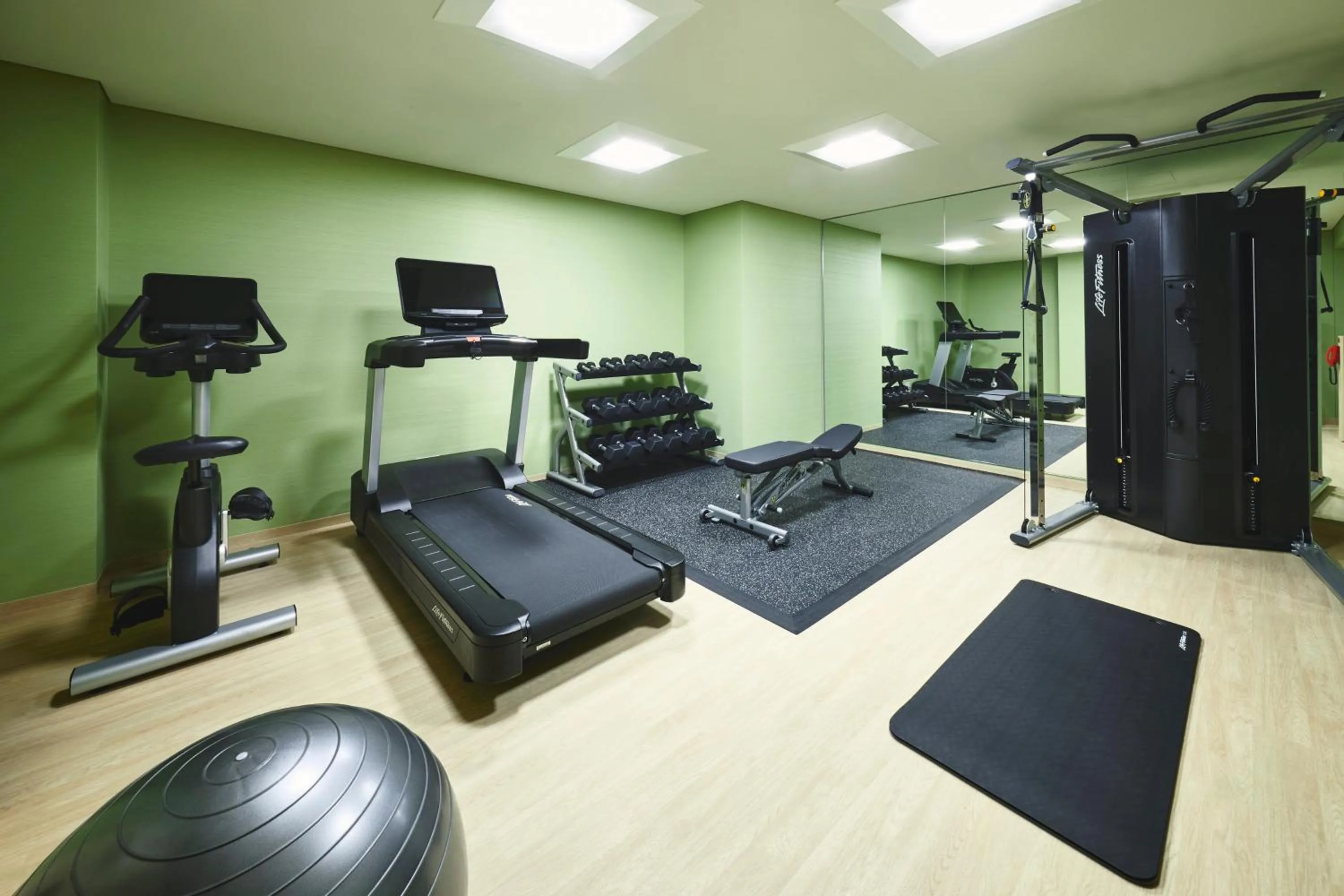 Fitness centre/facilities in ANA Holiday Inn Resort Karuizawa by IHG