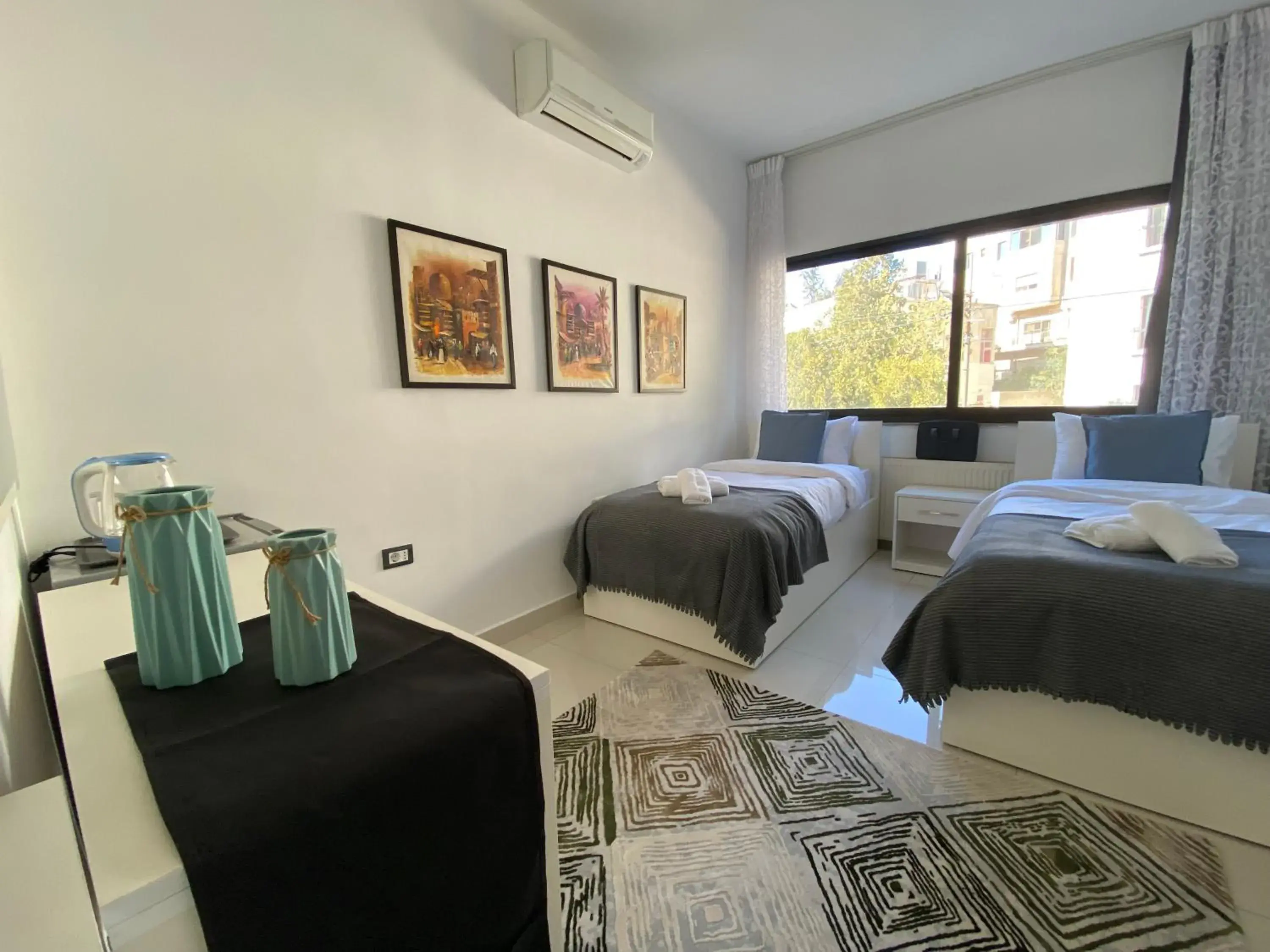 Deluxe Double or Twin Room in Lemon Tree Residence Deluxe Double or Twin Room in Lemon Tree Residence