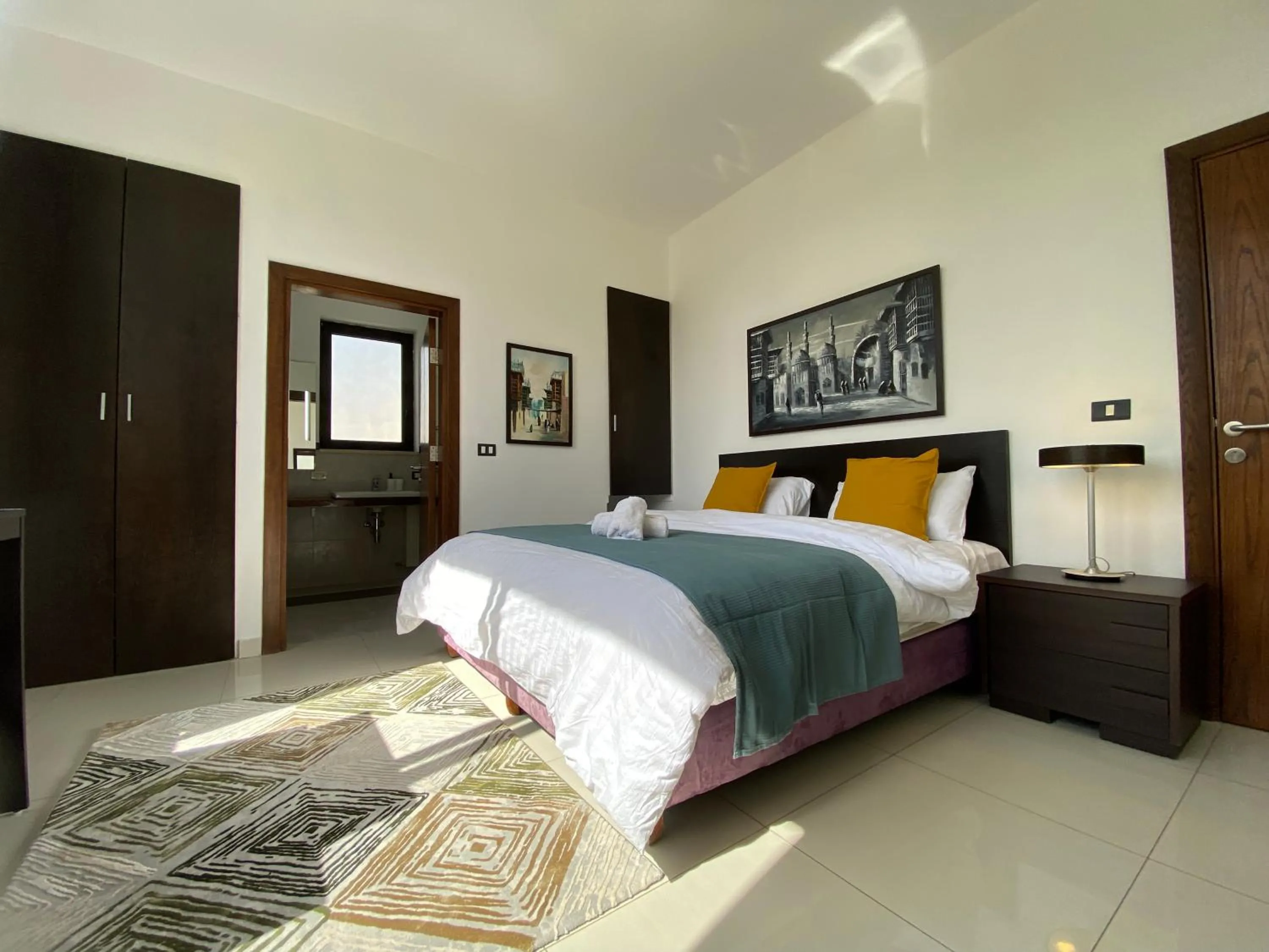 Double Room with Private Bathroom in Lemon Tree Residence