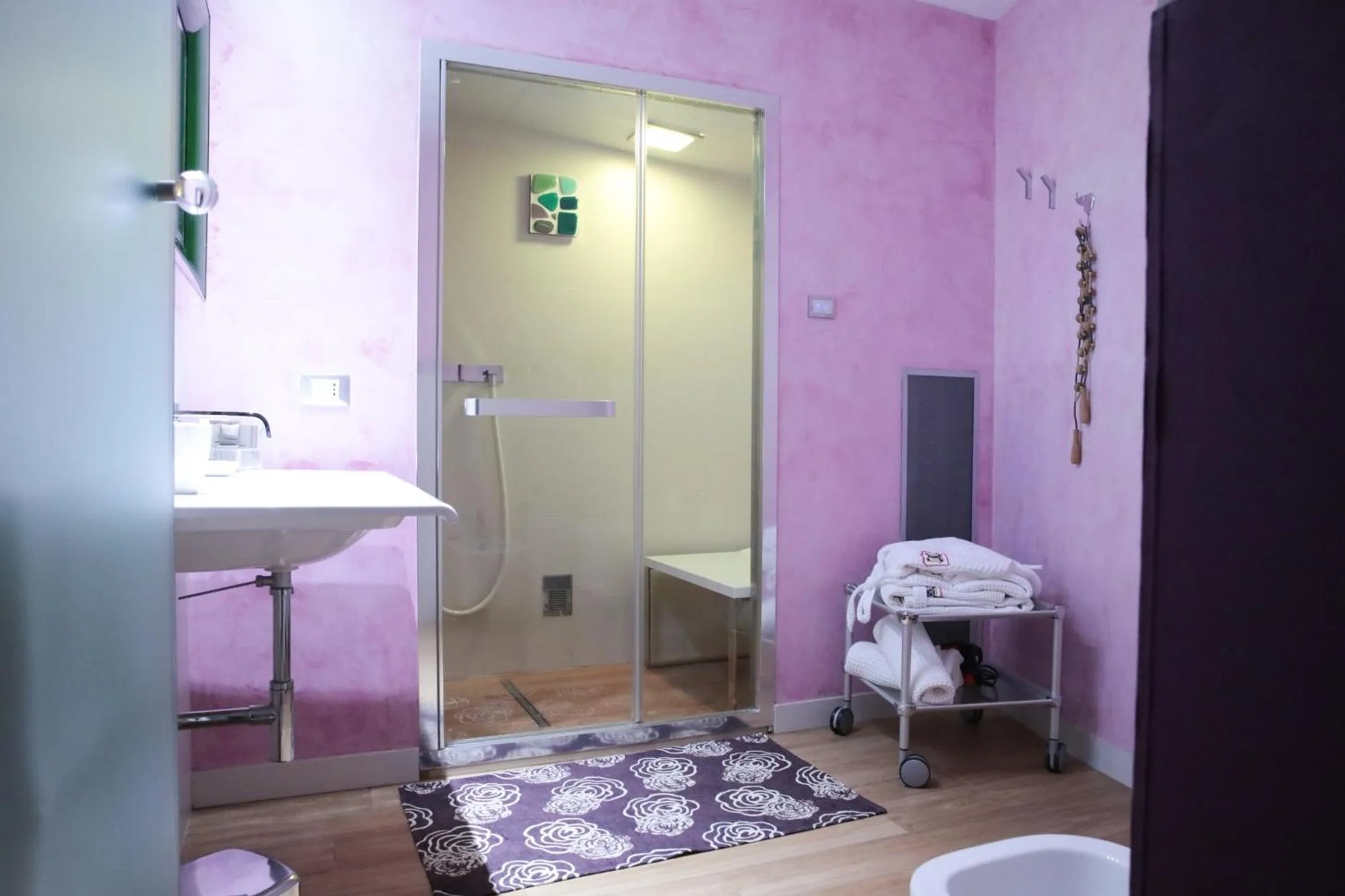 Bathroom in Monteforte Resort