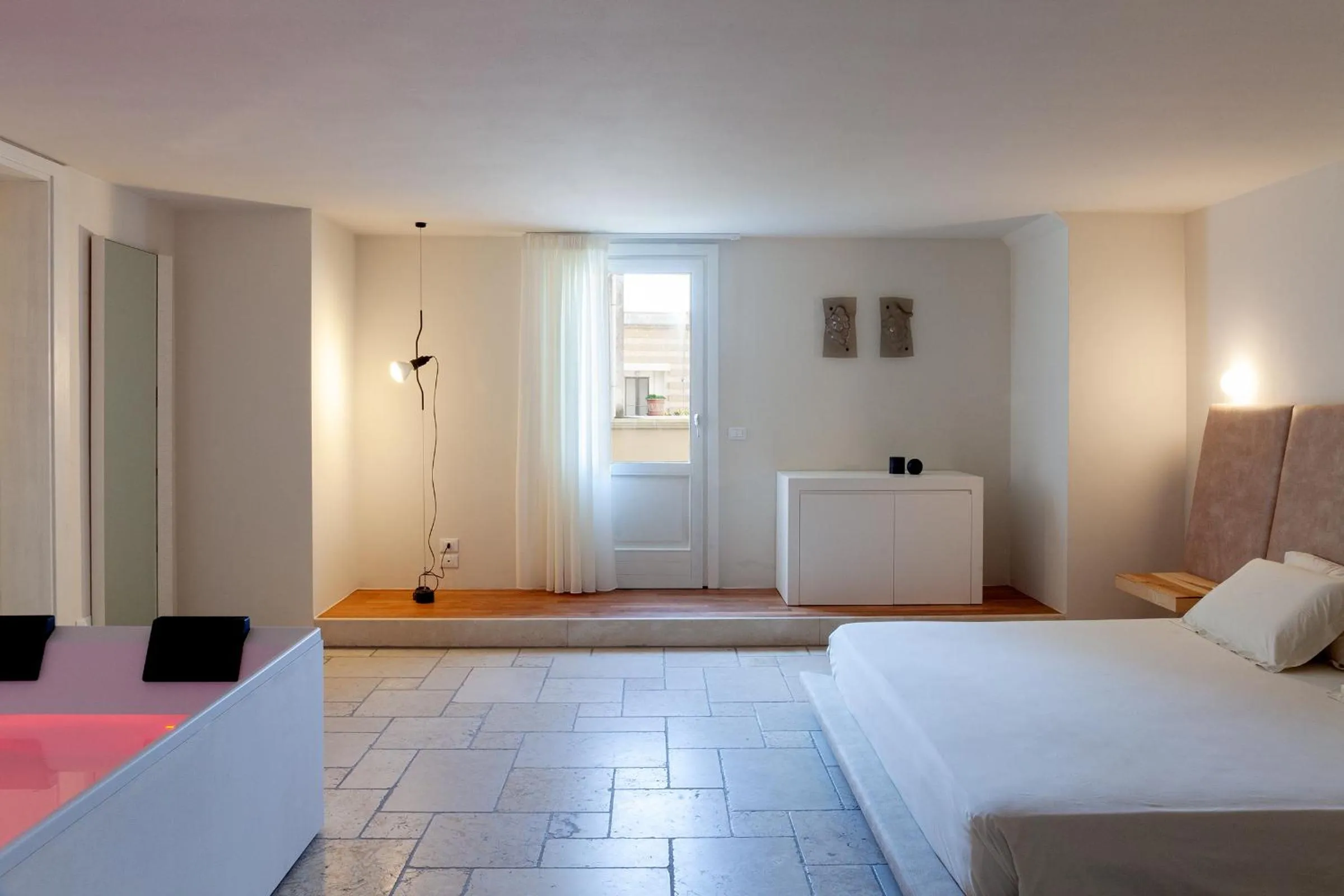 Hot Tub, Bed in Monteforte Suite & Spa