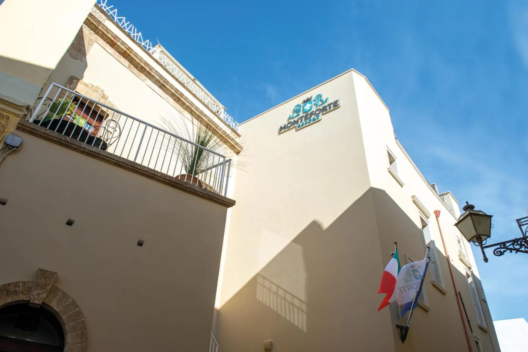 Property building in Monteforte Resort