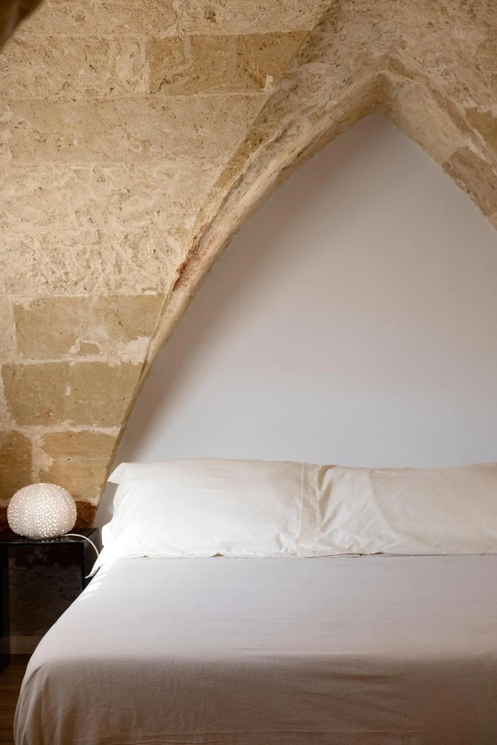 Bed in Monteforte Suite & Spa