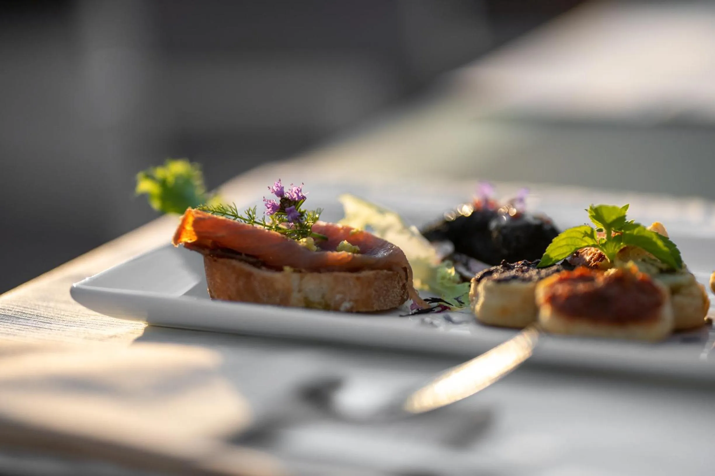 Food in Monteforte Resort