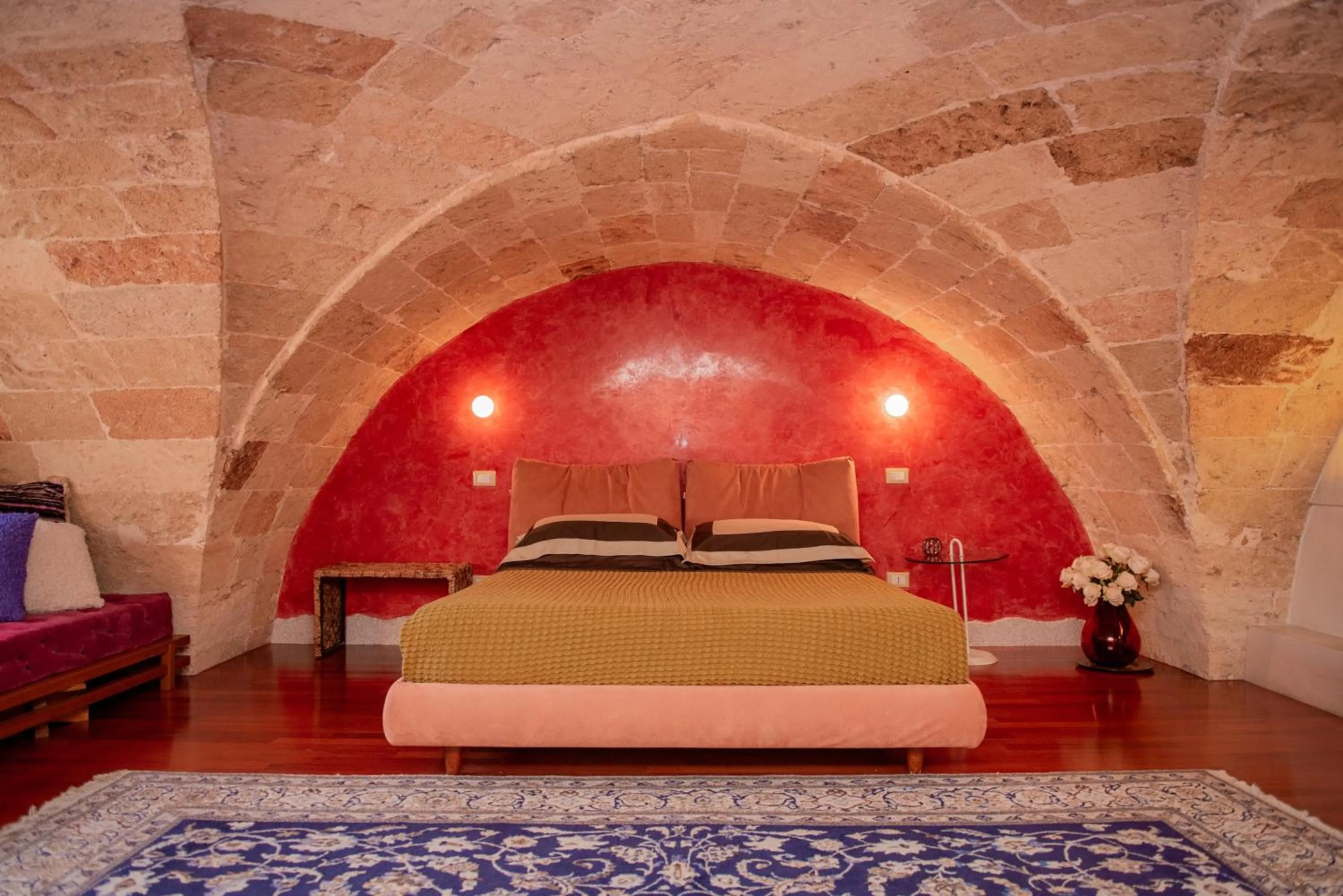 Bed in Monteforte Resort